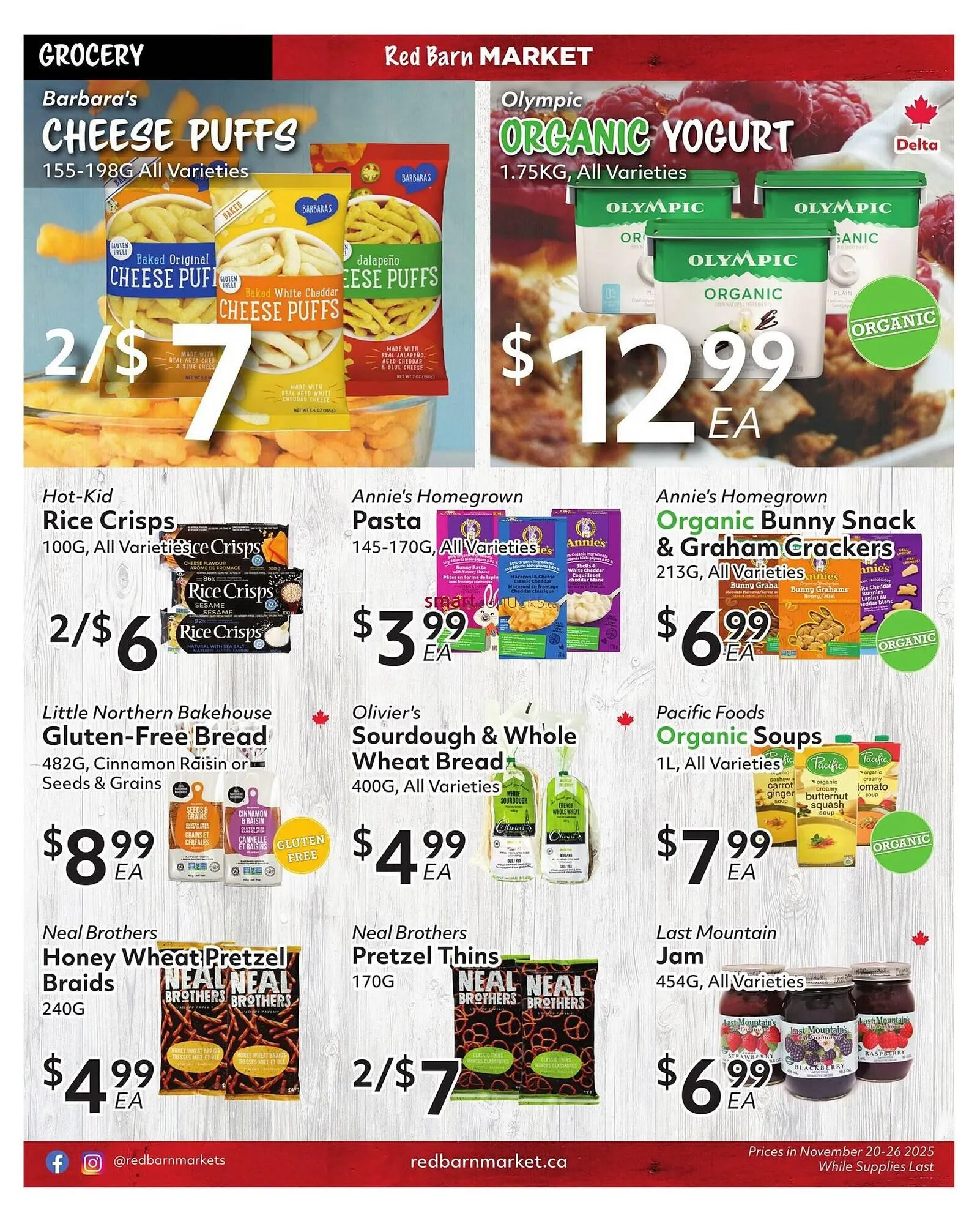 Red Barn Market flyer from November 20 to November 26 2025 - flyer page 5