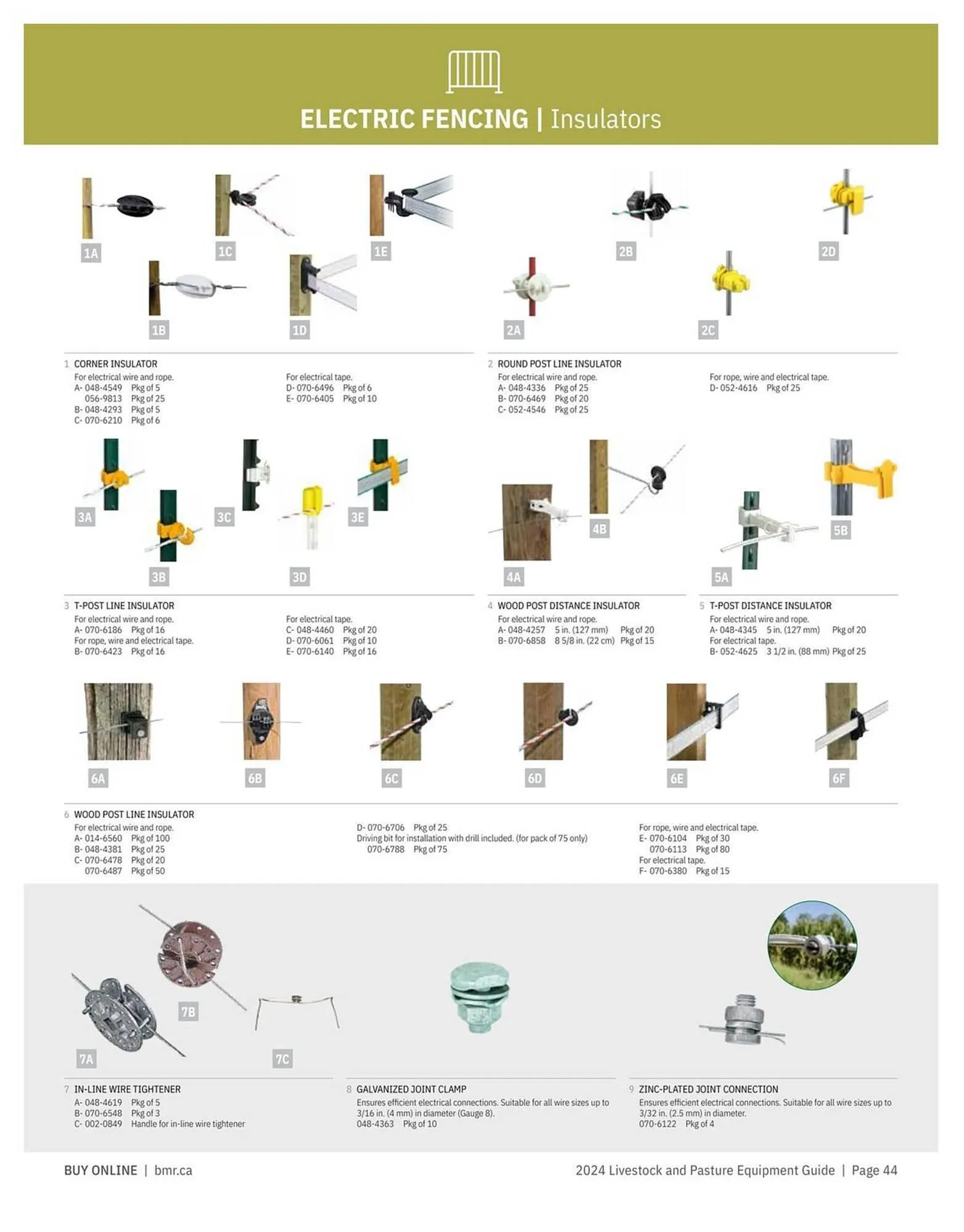 BMR flyer from January 5 to December 31 2024 - flyer page 44