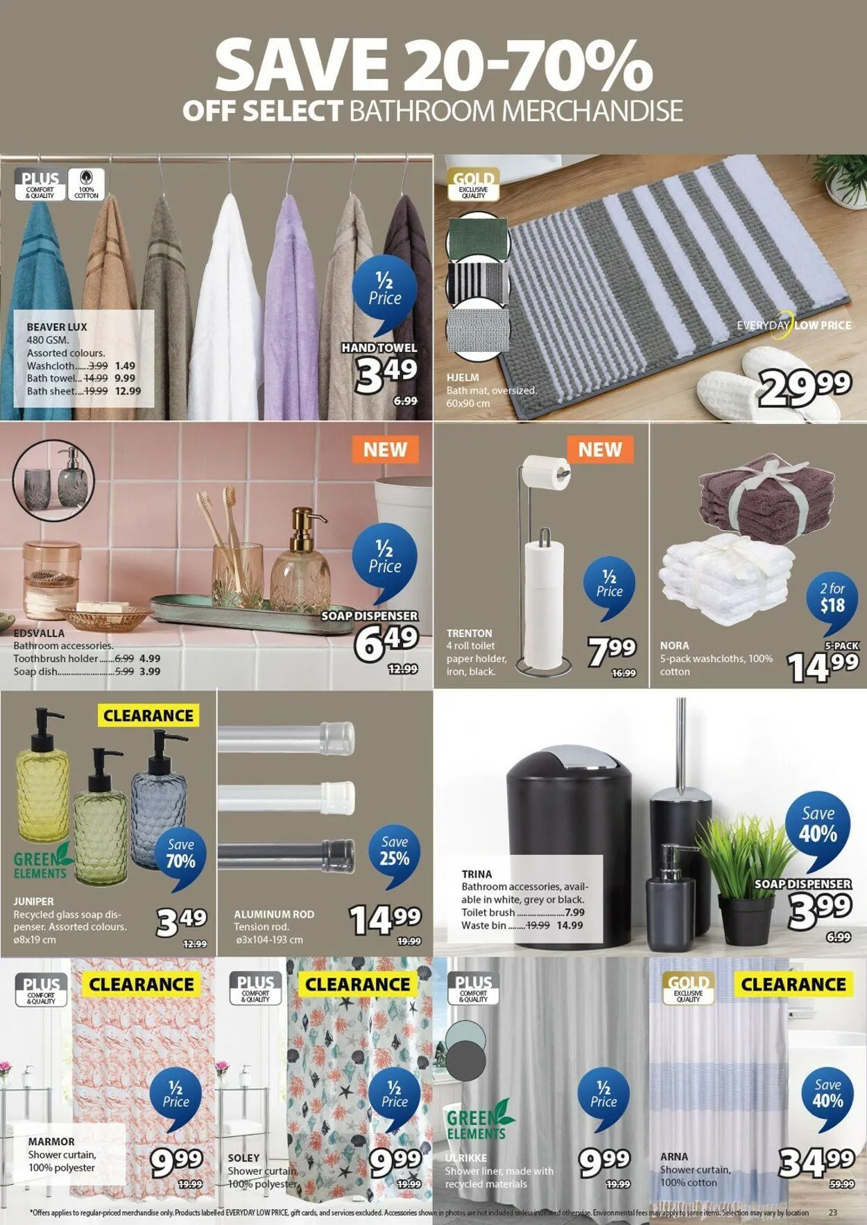 JYSK Current flyer from December 15 to December 29 2025 - flyer page 23