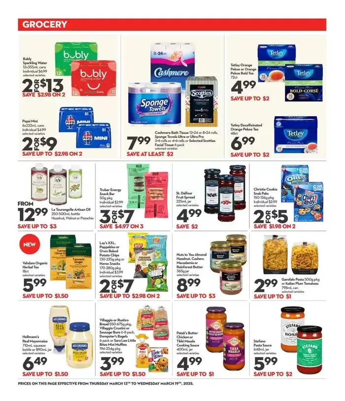 Weekly Flyer from March 13 to March 19 2025 - flyer page 6