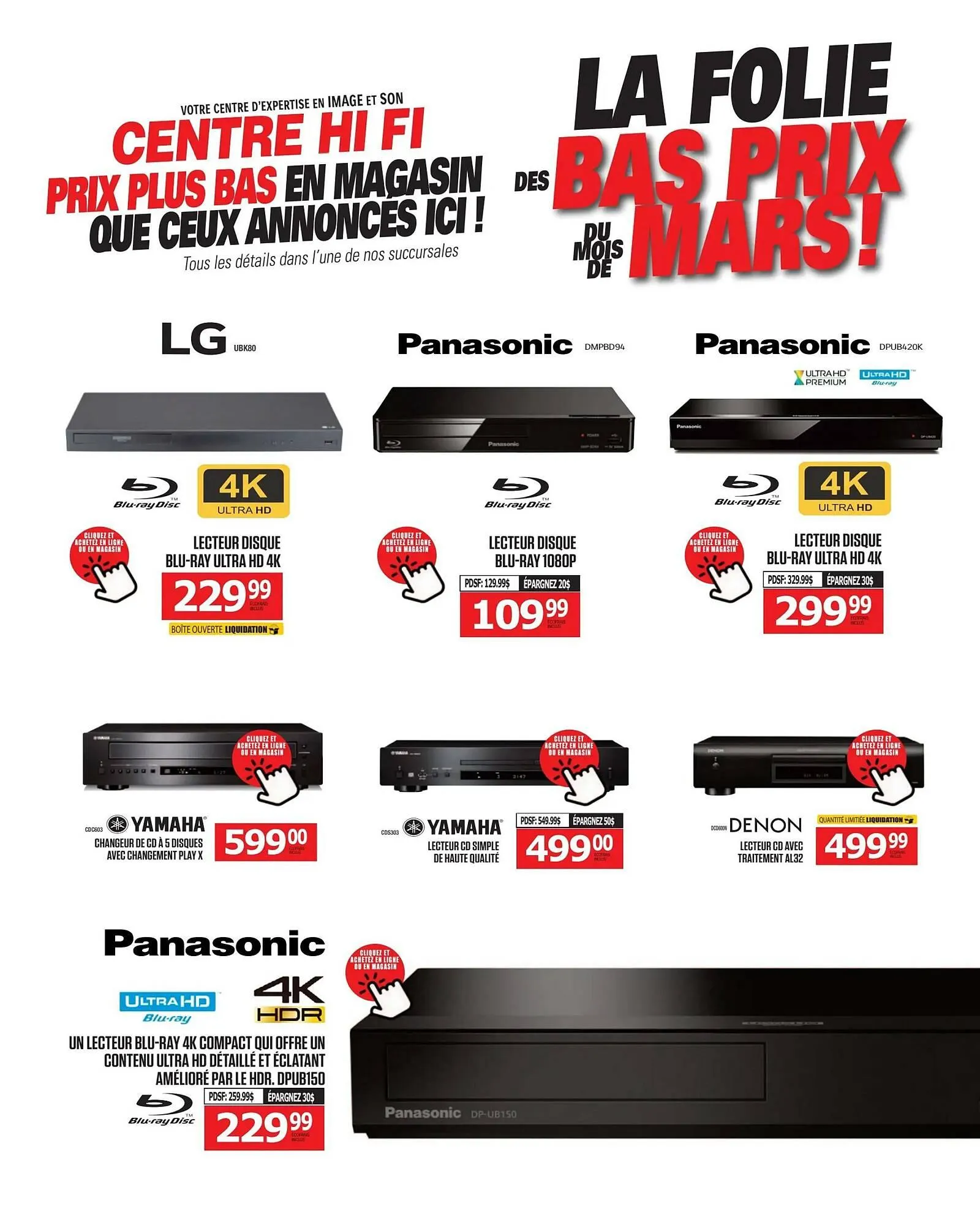 Centre Hi-Fi flyer from March 7 to March 13 2025 - flyer page 24