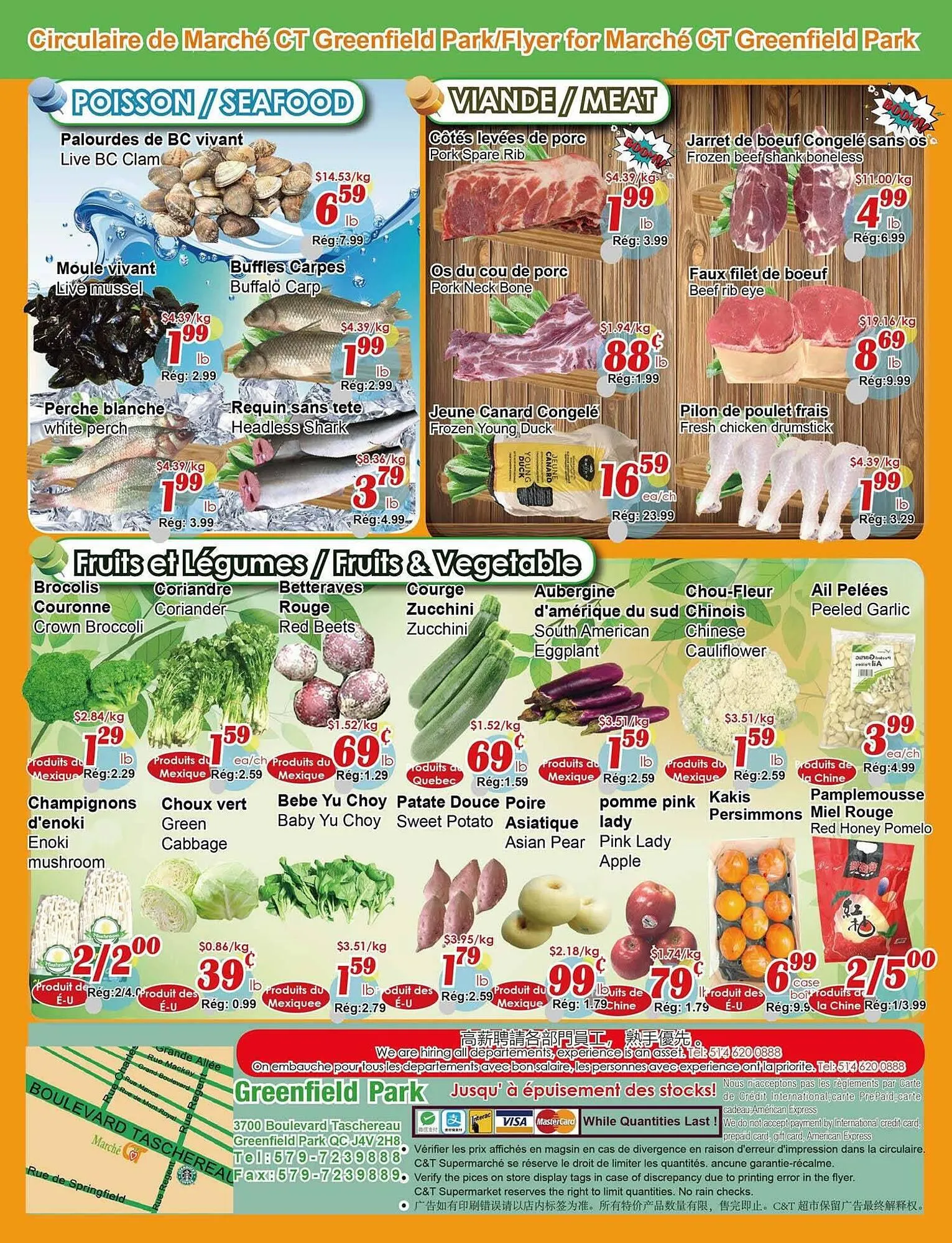 Marche C&T flyer from December 11 to December 18 2025 - flyer page 2