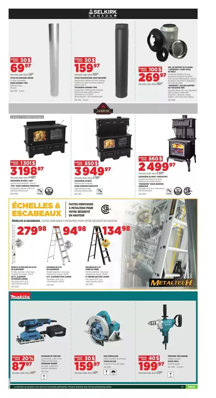 Weekly Ad from September 26 to October 2 2024 - flyer page 3