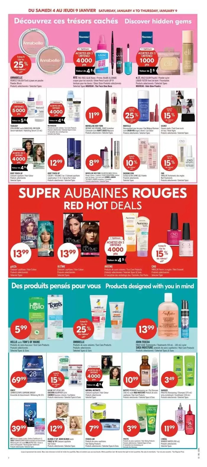 Our best offers for you from January 4 to January 9 2025 - flyer page 11