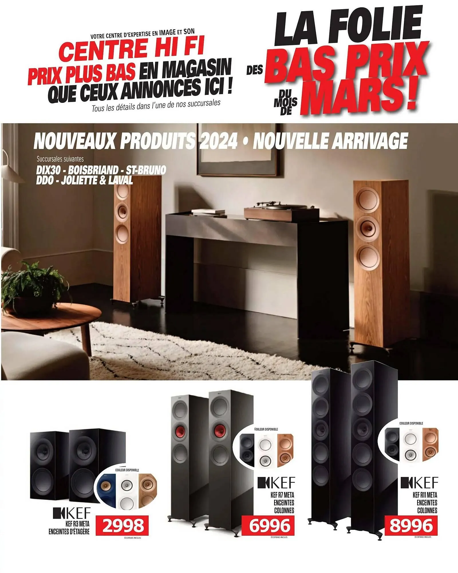 Centre Hi-Fi flyer from March 7 to March 13 2025 - flyer page 58