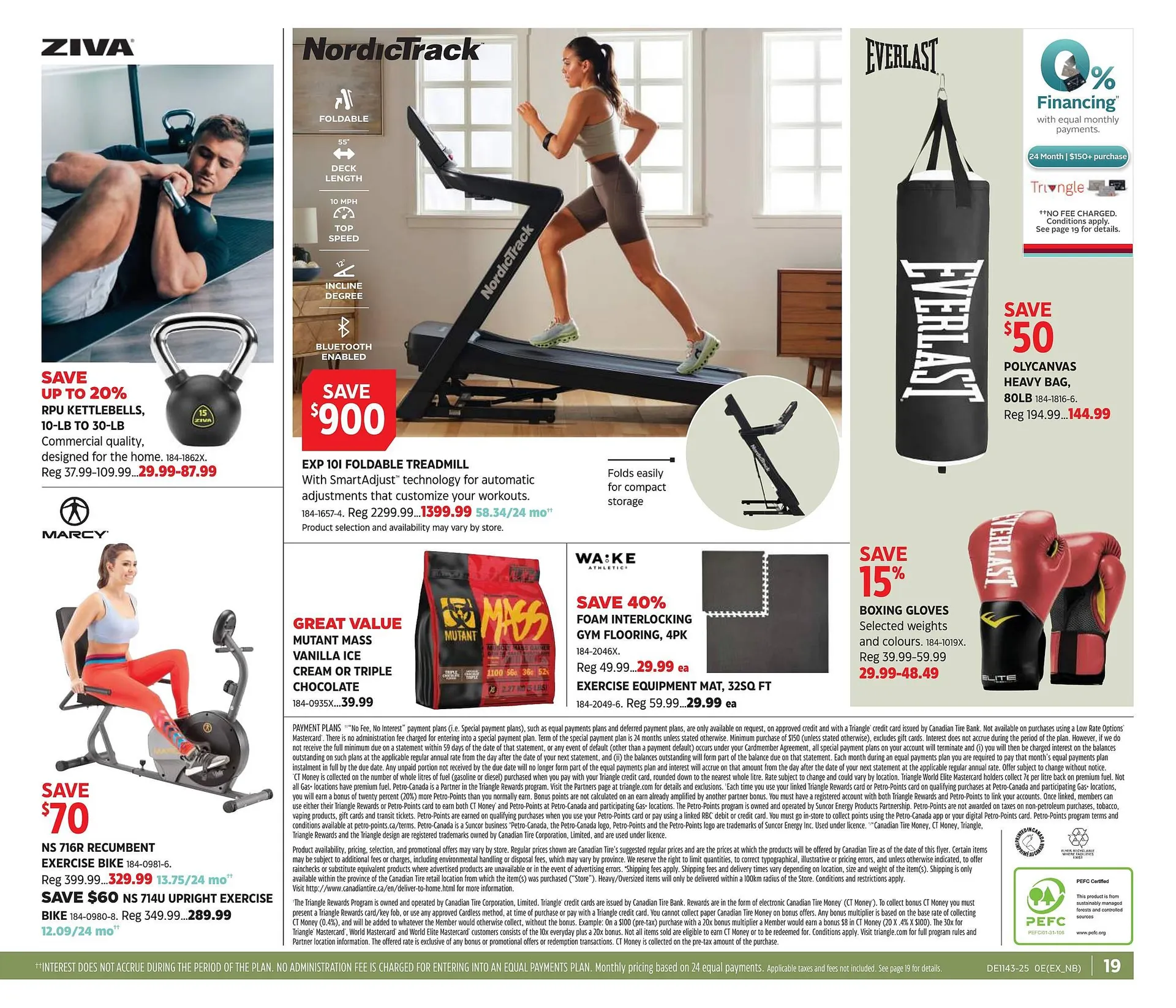Canadian Tire flyer from October 16 to November 5 2025 - flyer page 18