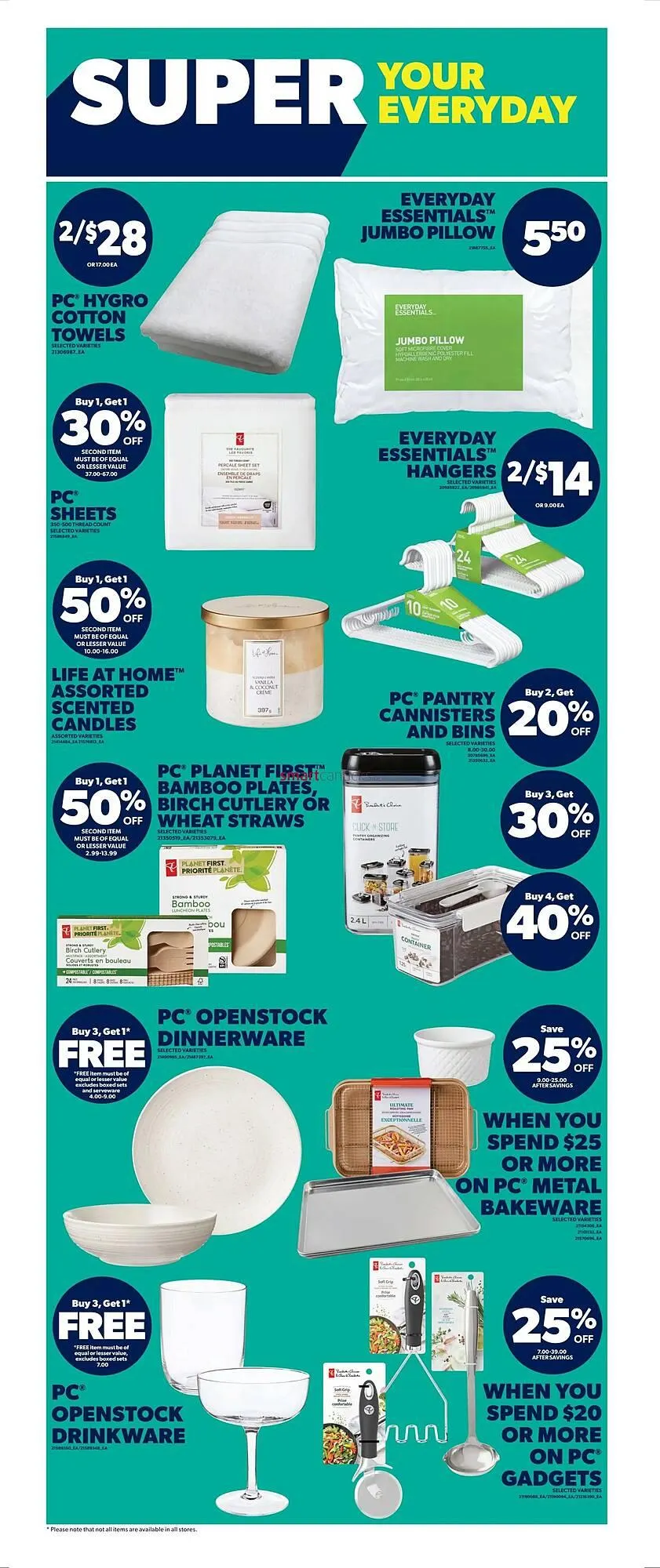 Real Canadian Superstore flyer from October 23 to October 29 2025 - flyer page 12