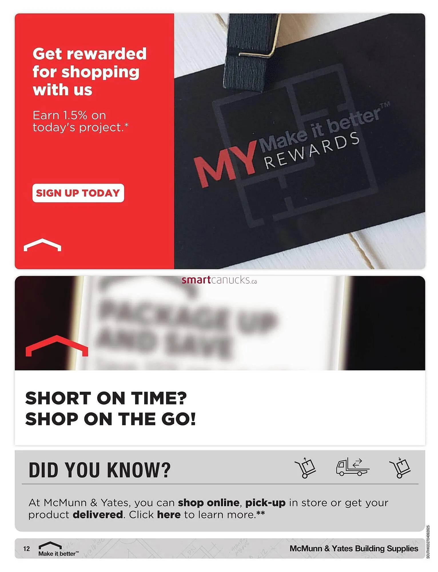 McMunn & Yates Building Supplies flyer from March 28 to April 3 2025 - flyer page 12