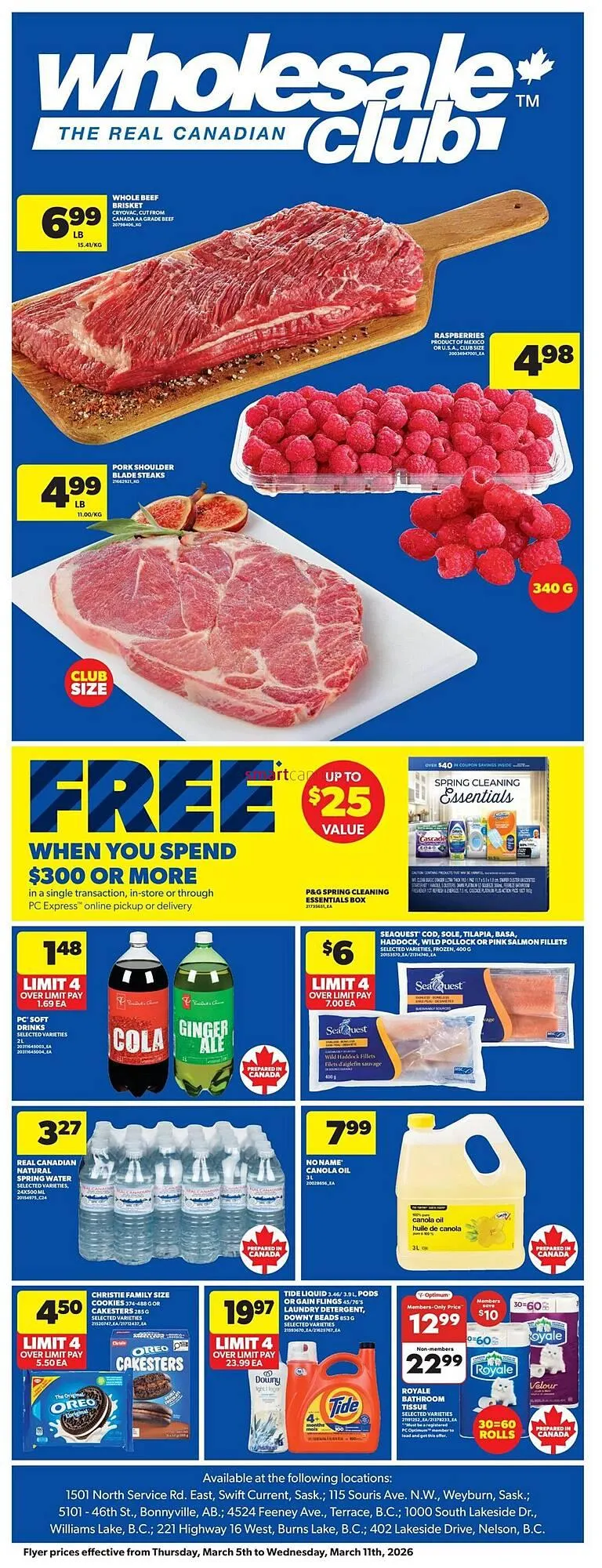 Real Canadian Superstore flyer from March 5 to March 11 2026 - flyer page 2
