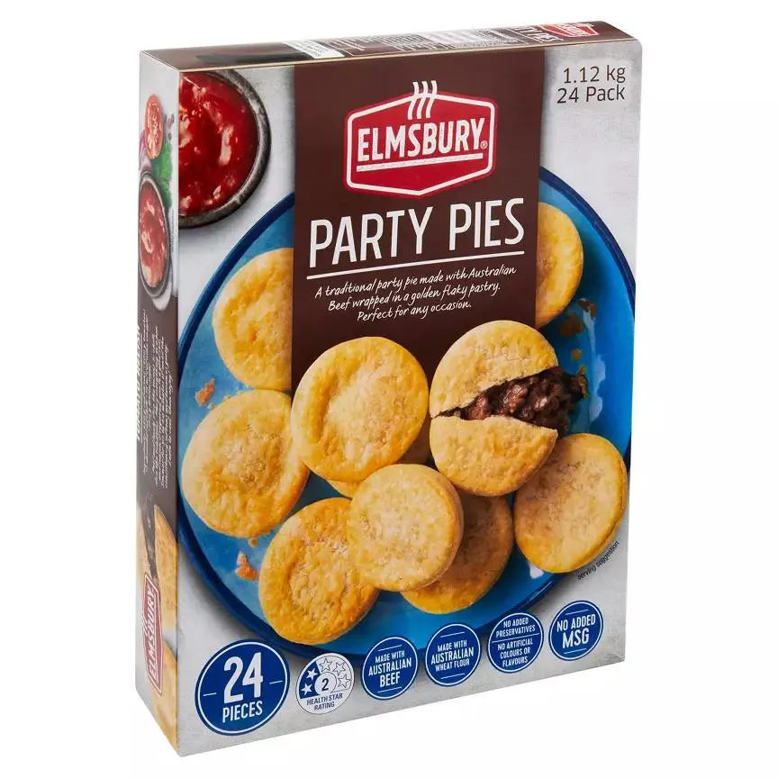 Party Pies 24 Pack 1.12kg