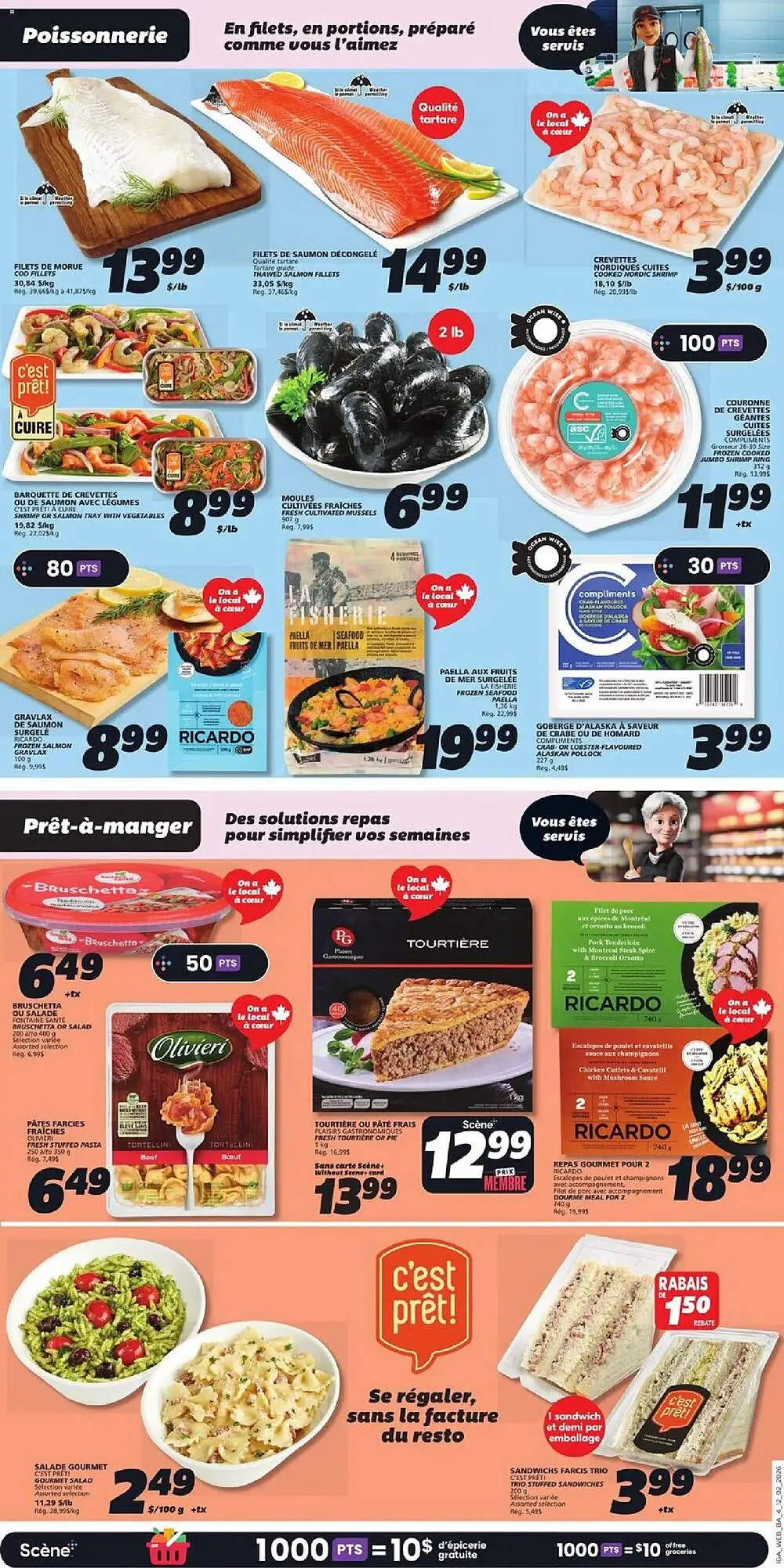 IGA flyer from February 12 to February 19 2026 - flyer page 6
