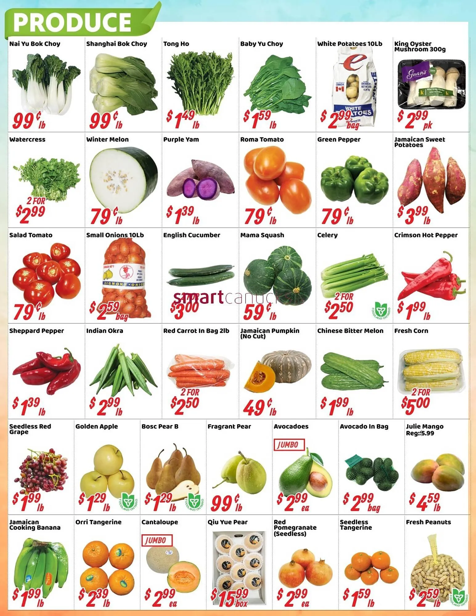 Nations Fresh Foods flyer from September 26 to October 2 2025 - flyer page 1
