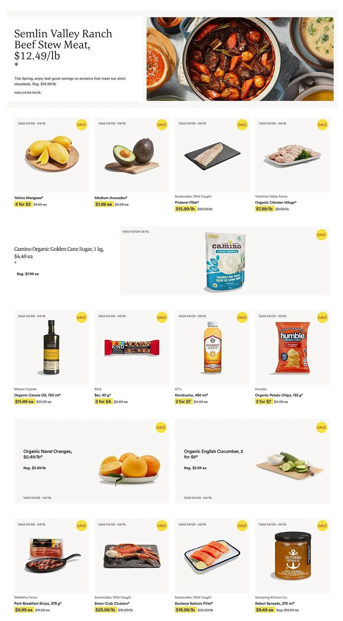 Whole Foods Market flyer - 1