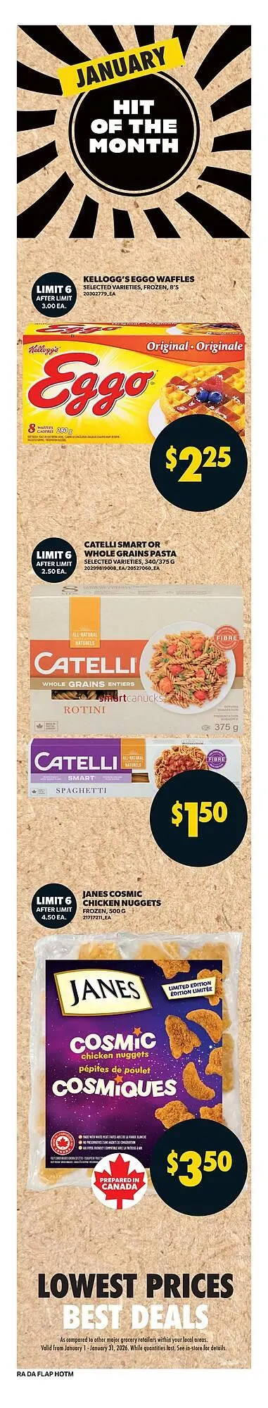 Real Canadian Superstore flyer from January 22 to January 28 2026 - flyer page 9