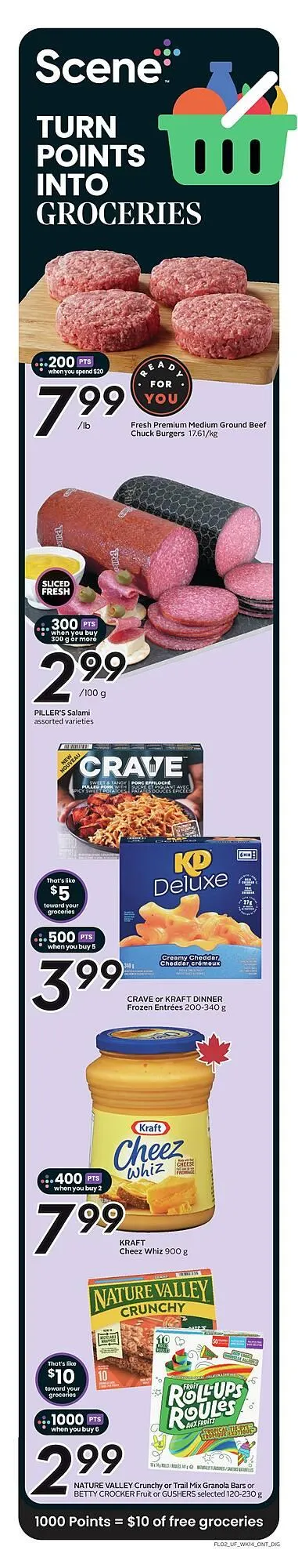 Sobeys flyer from August 1 to August 8 2025 - flyer page 3