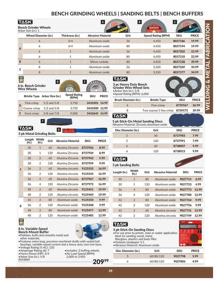 Mental Fabrication Catalogue from April 23 to April 22 2025 - flyer page 39