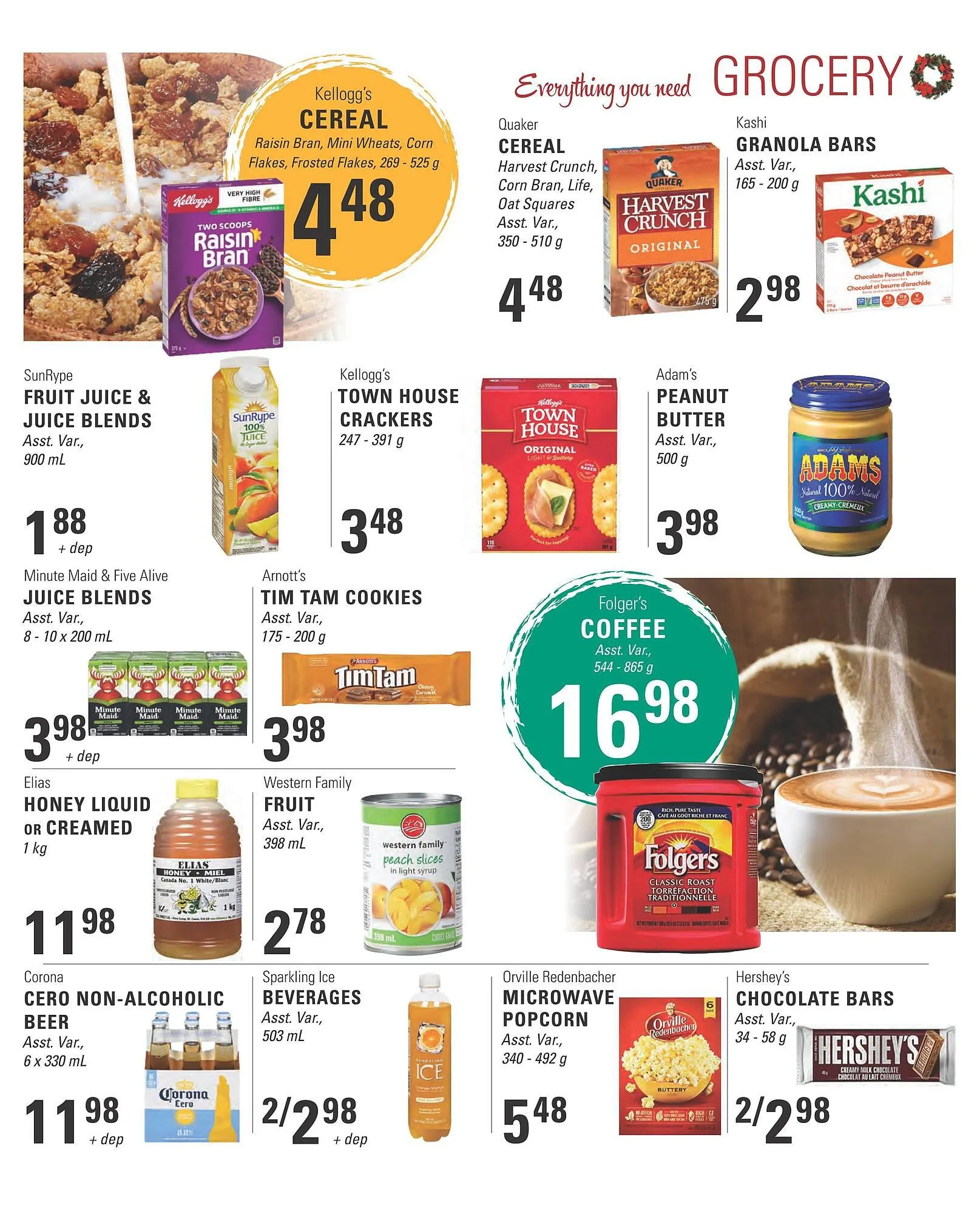 Askews Foods flyer from December 7 to December 24 2025 - flyer page 3