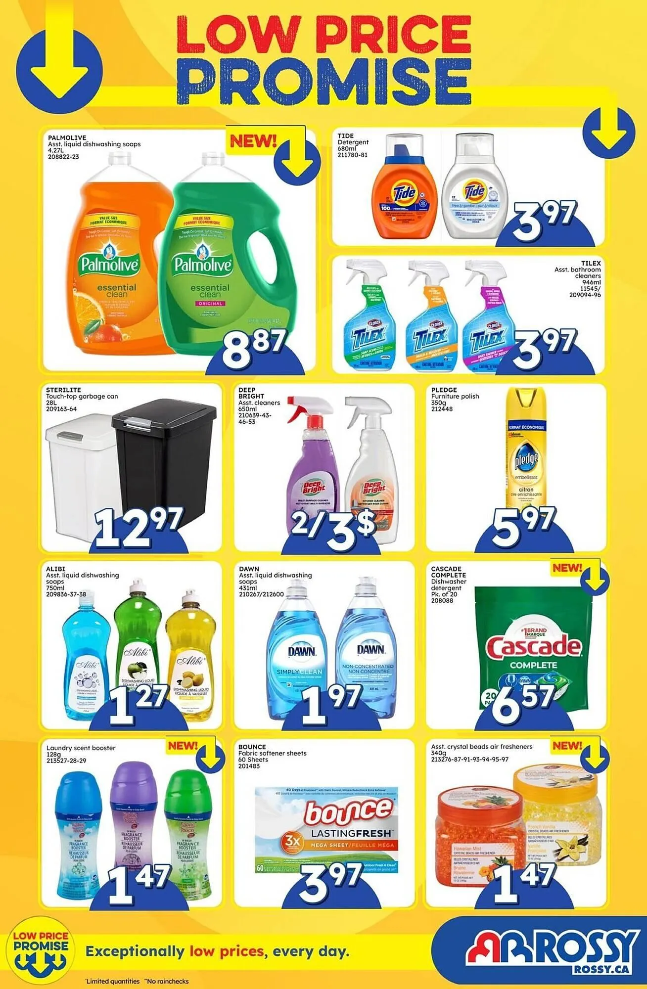 Rossy flyer from October 2 to October 9 2025 - flyer page 5