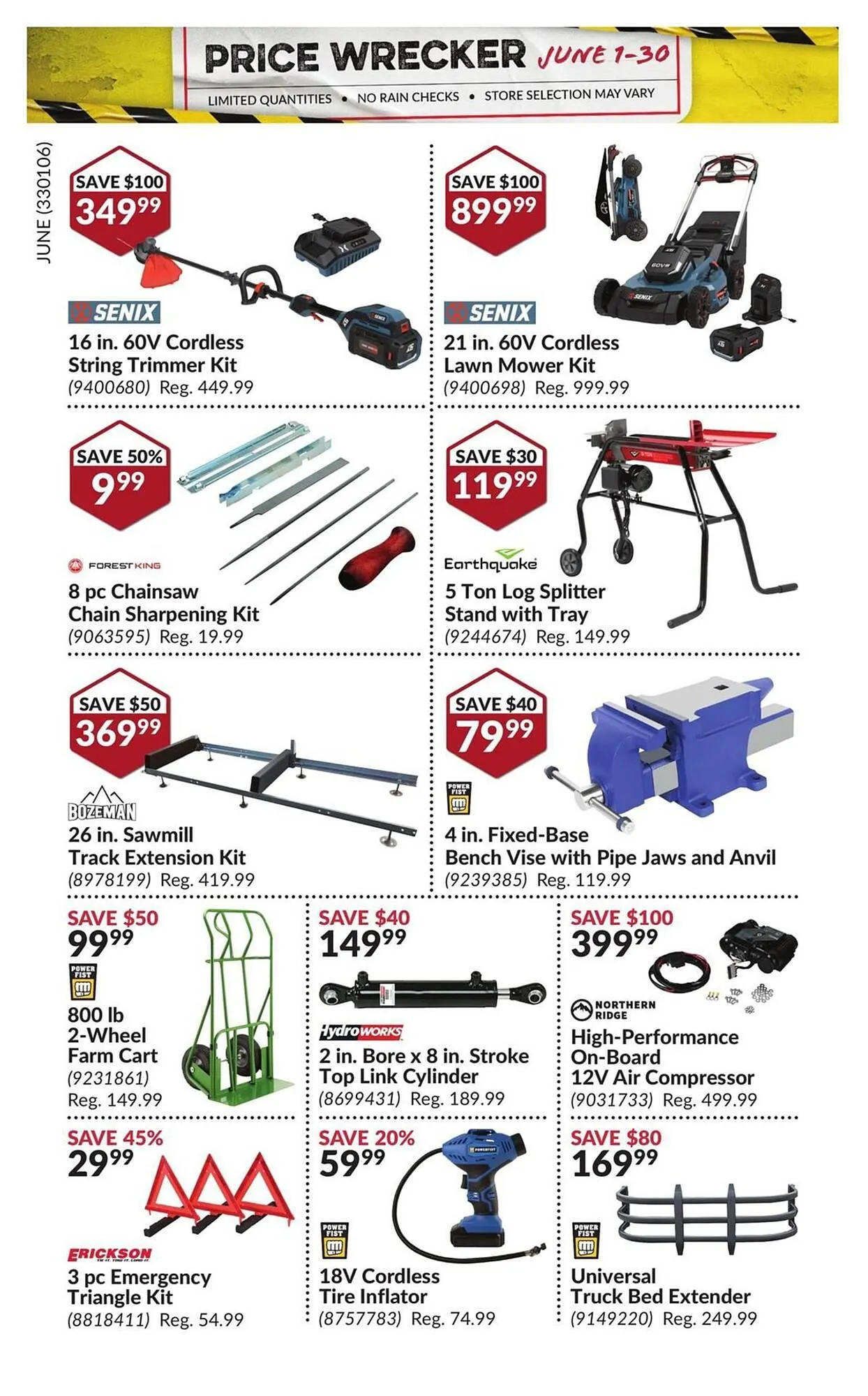 Princess Auto flyer from June 1 to June 30 2025 - flyer page 35