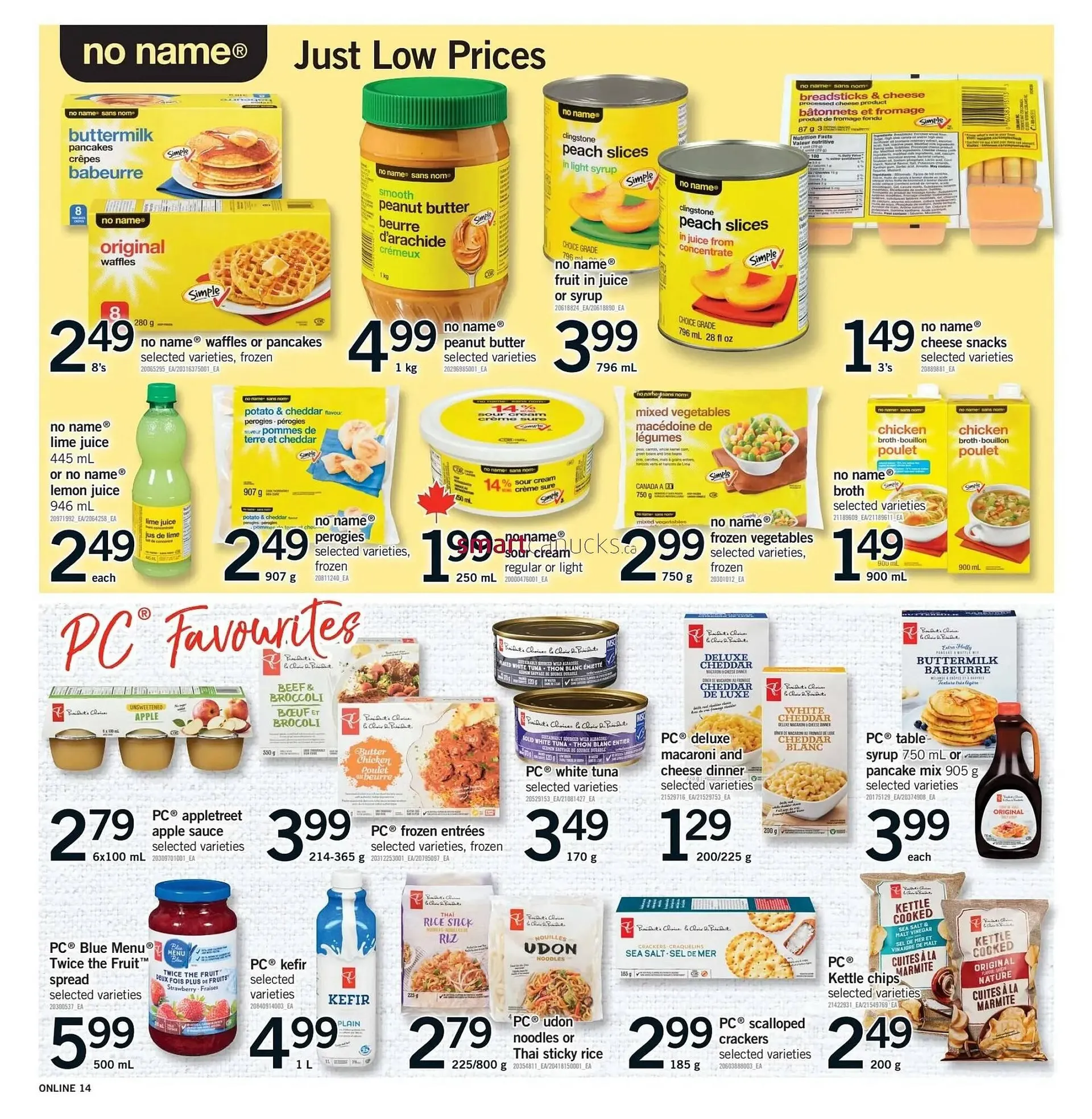 Fortinos flyer from February 19 to February 25 2026 - flyer page 14
