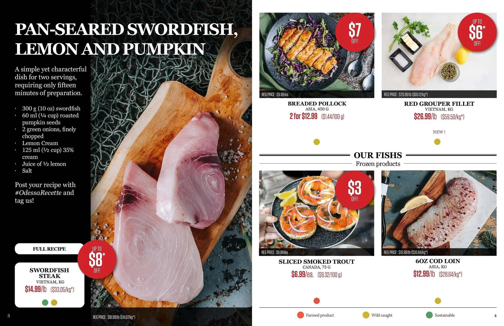 Odessa Poissonnier flyer from November 21 to November 29 2025 - flyer page 3