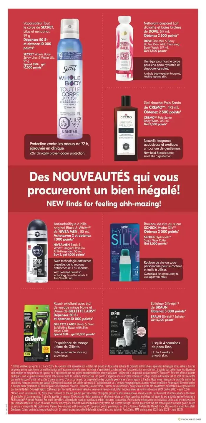 Current deals and offers from March 8 to March 13 2025 - flyer page 18