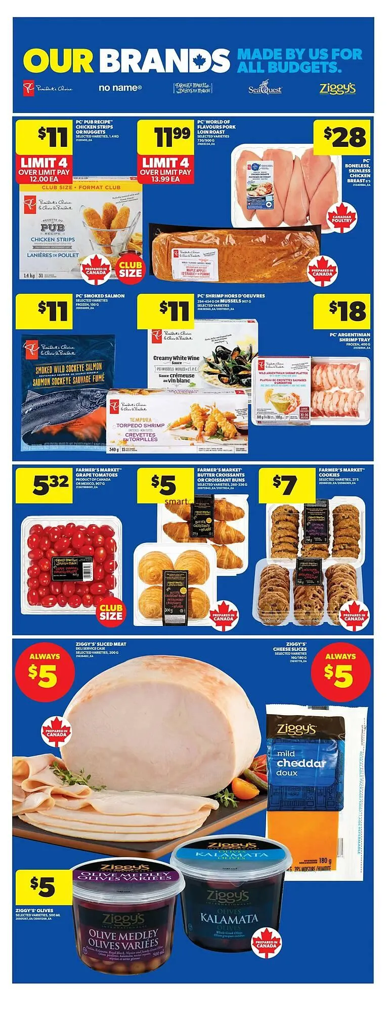 Real Canadian Superstore flyer from April 17 to April 23 2025 - flyer page 14