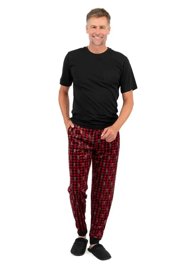 Brushed polar jogger PJ pants