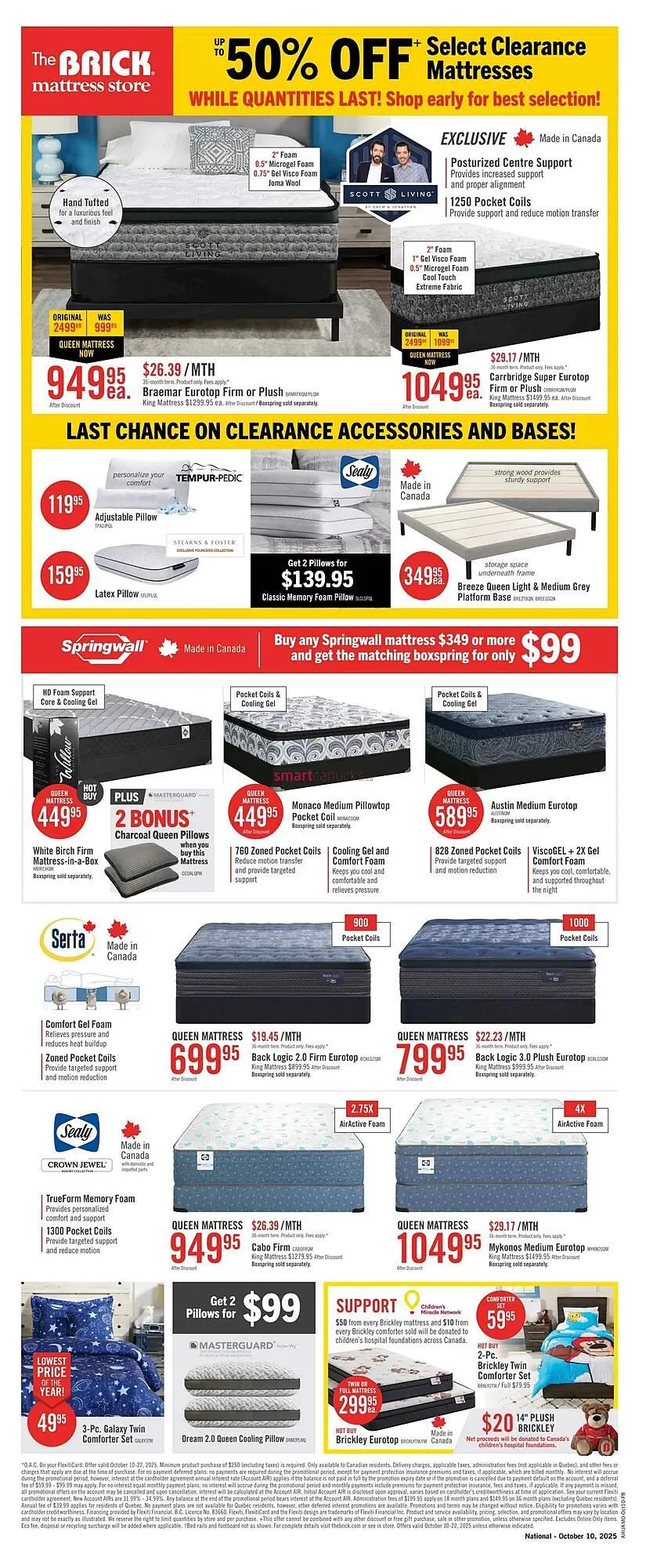 The Brick flyer from October 10 to October 16 2025 - flyer page 15
