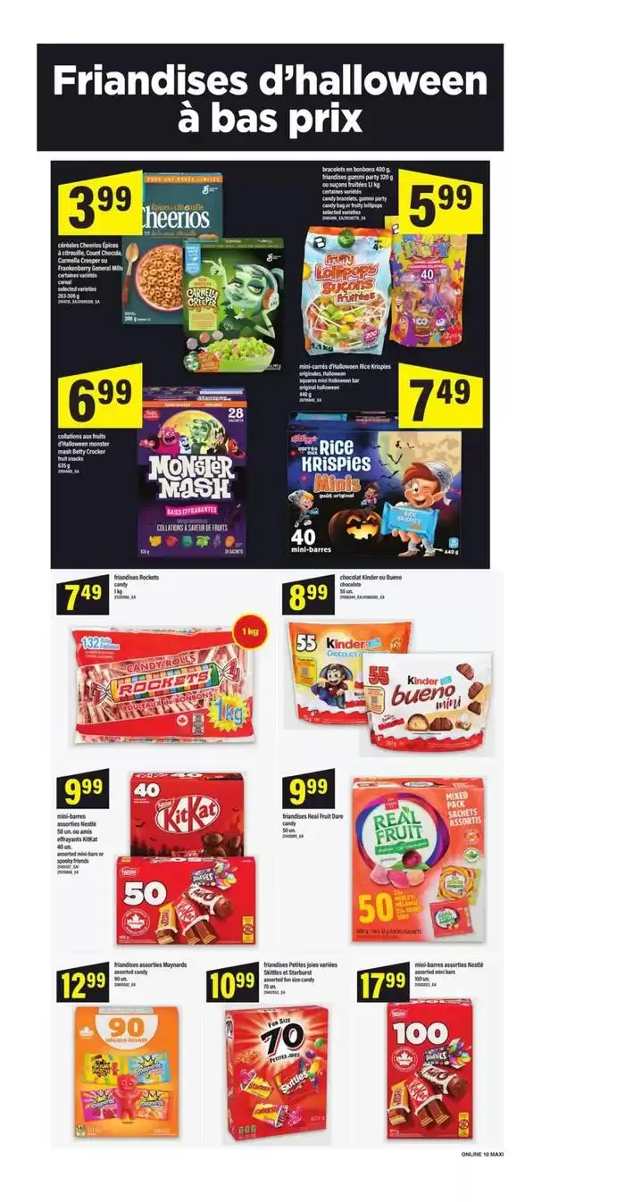 Current deals and offers from October 10 to October 16 2024 - flyer page 16