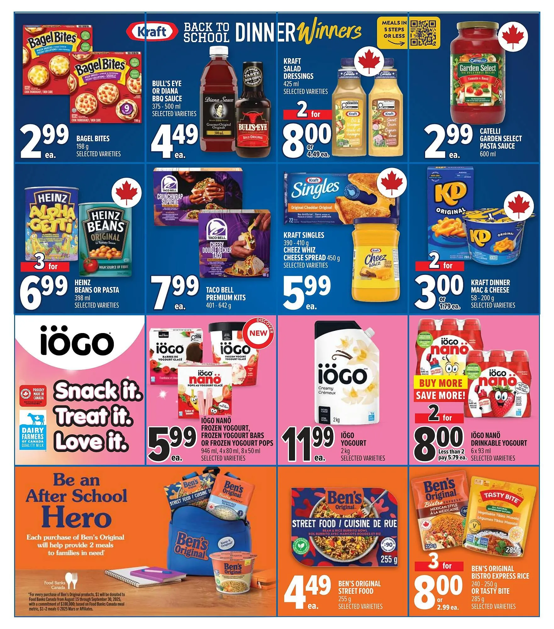 Metro flyer from August 21 to August 27 2025 - flyer page 18