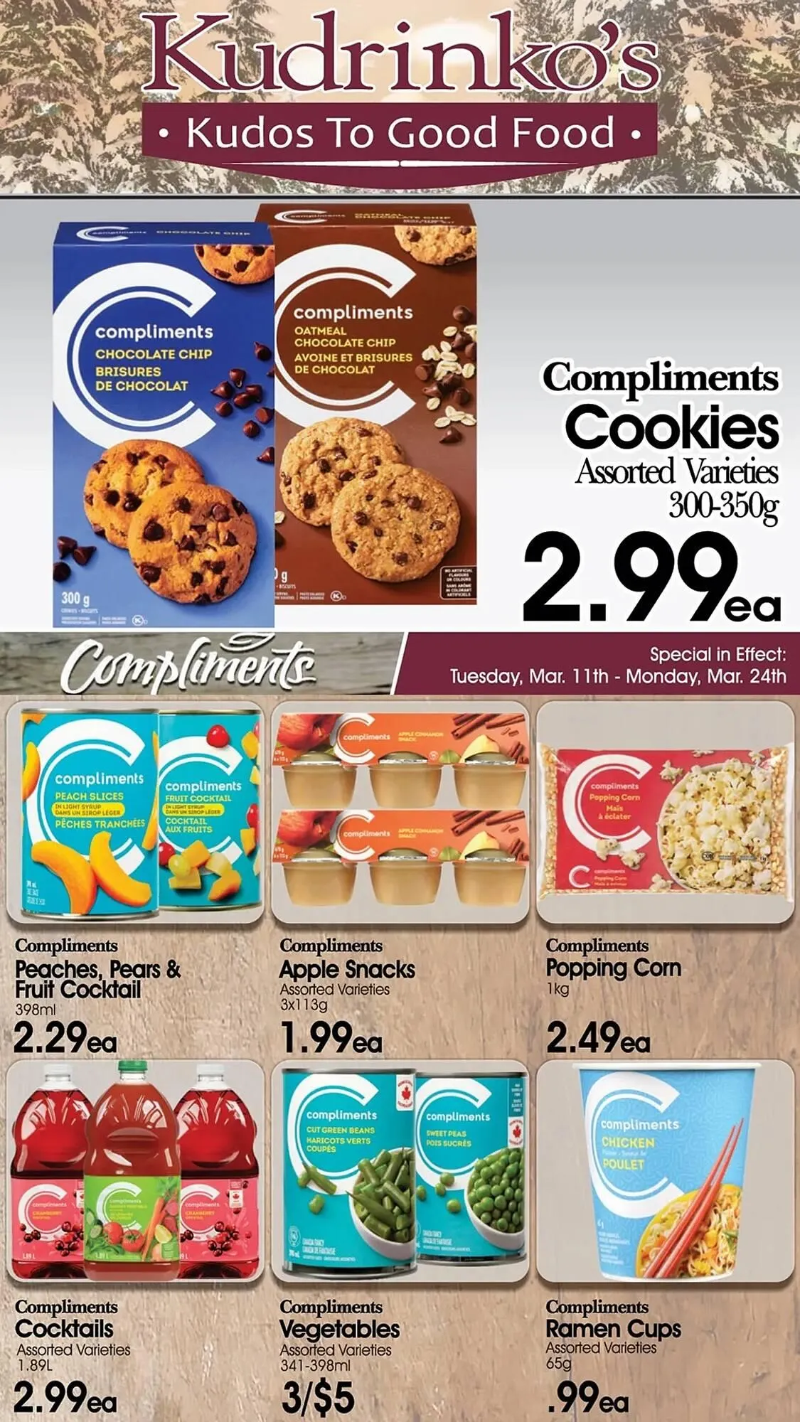 Kudrinko's flyer from March 13 to March 19 2025 - flyer page 5