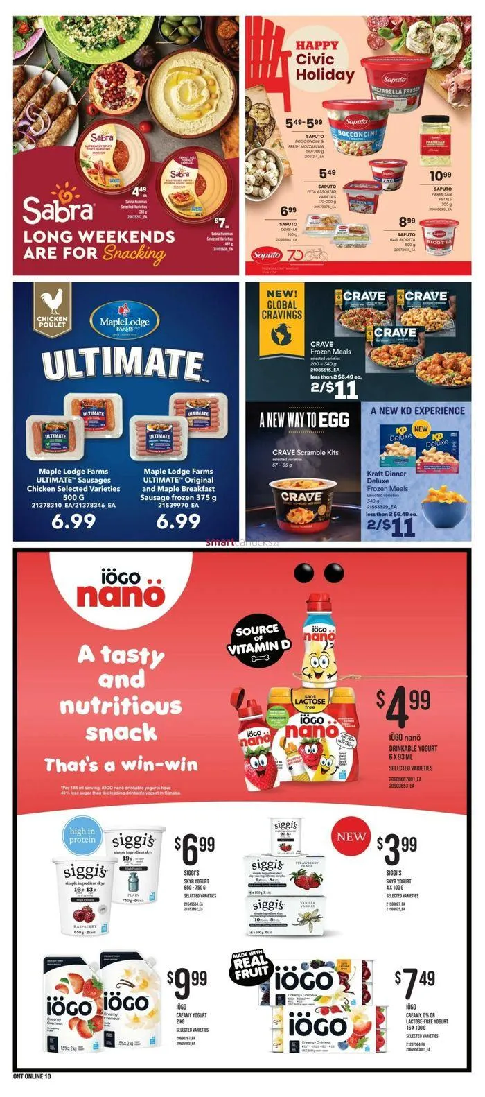 Independent Grocer weeky flyer from August 1 to August 7 2024 - flyer page 6