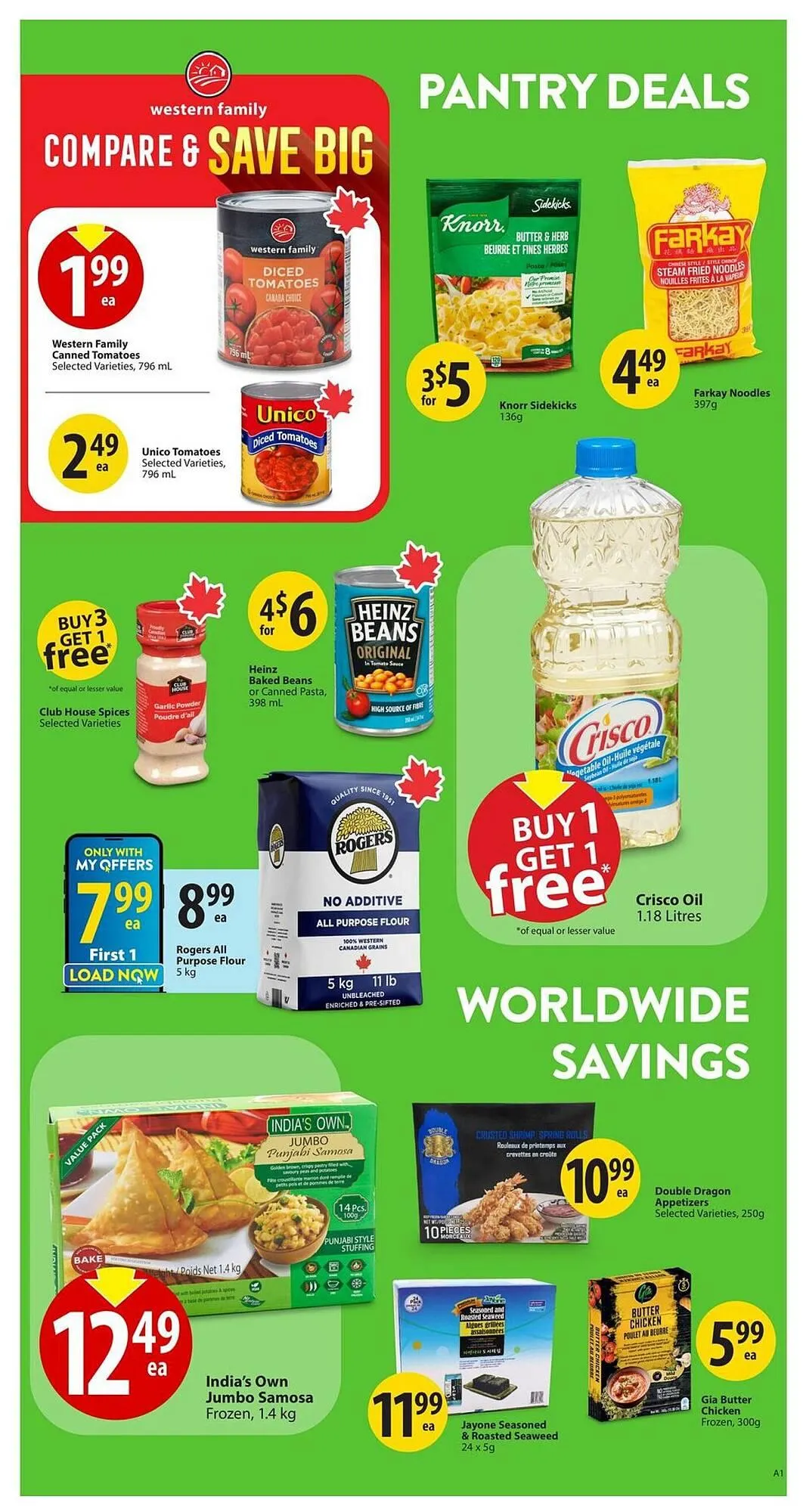 Save on Foods flyer from October 31 to November 20 2025 - flyer page 12