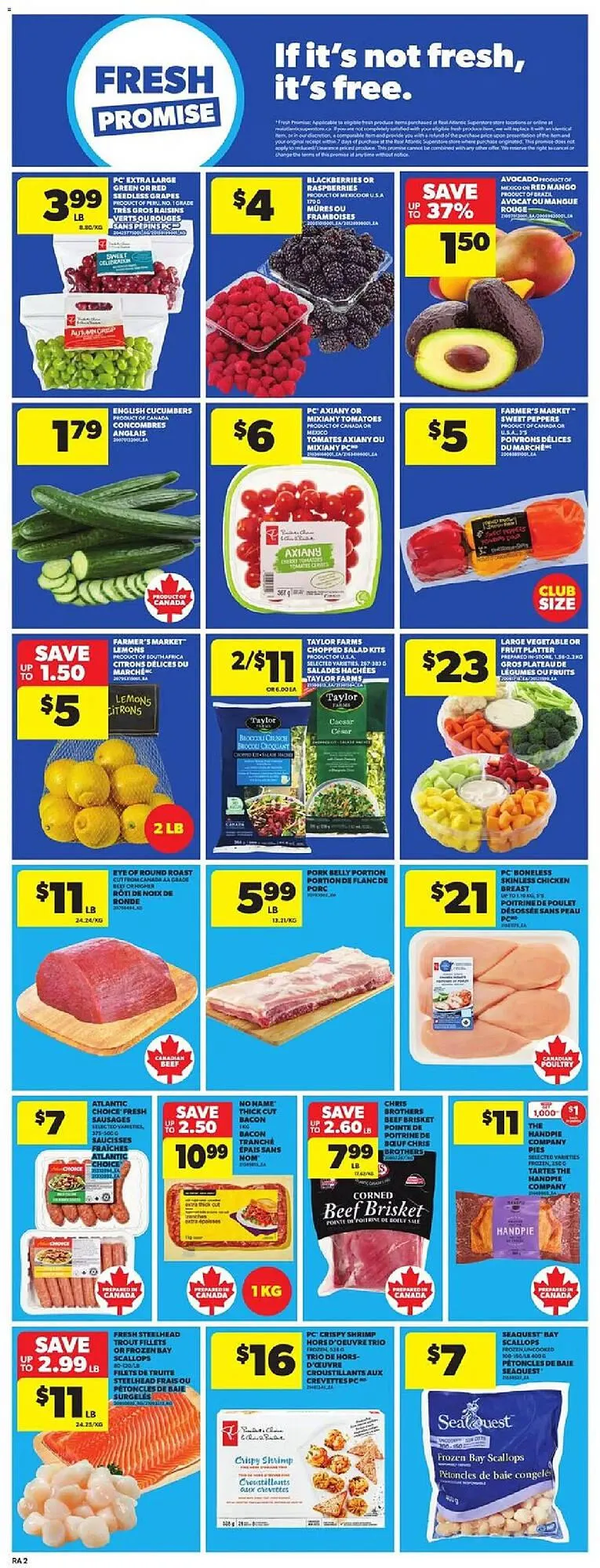 Atlantic Superstore flyer from December 11 to December 17 2025 - flyer page 5