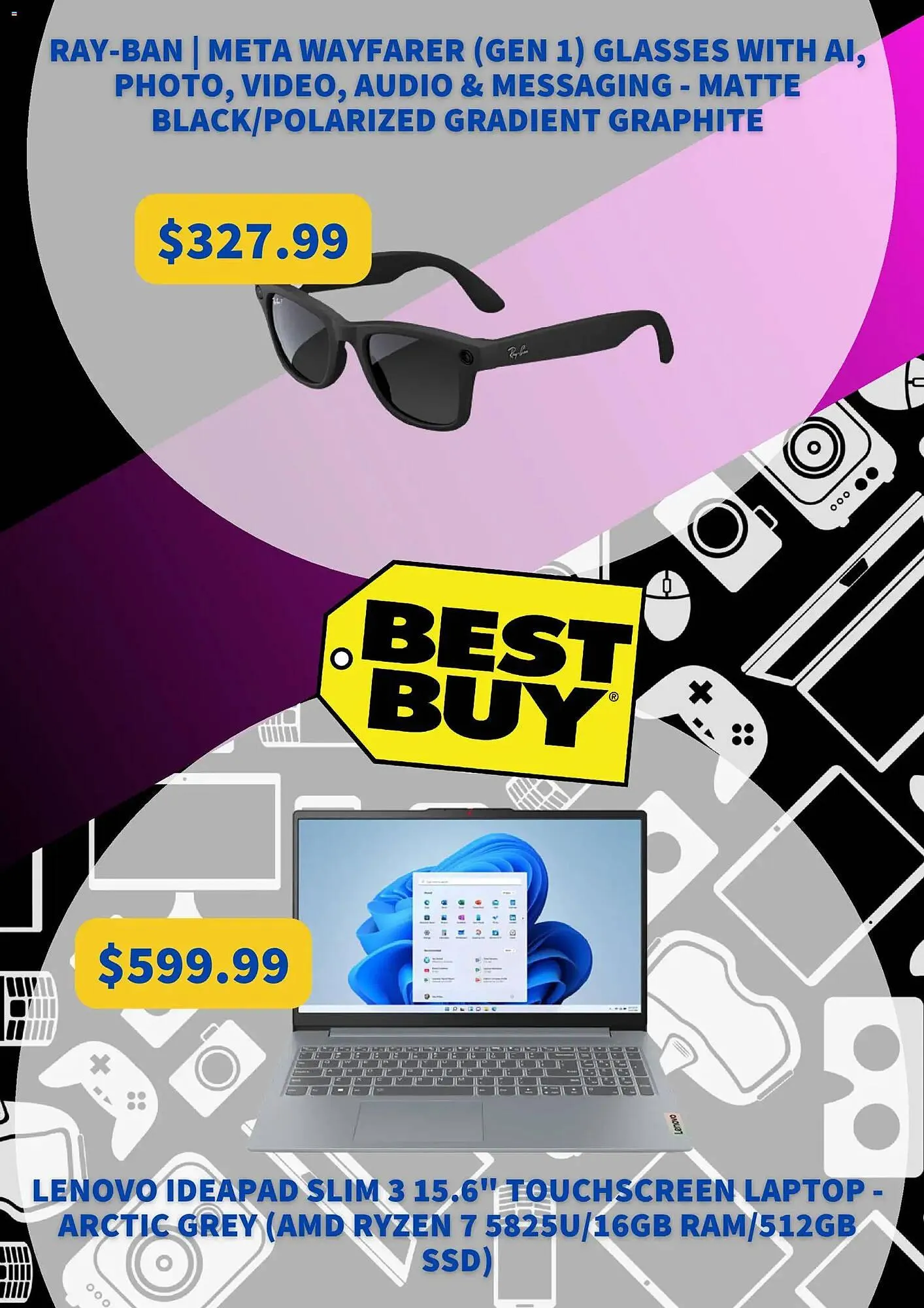Best Buy flyer from November 24 to December 1 2025 - flyer page 5