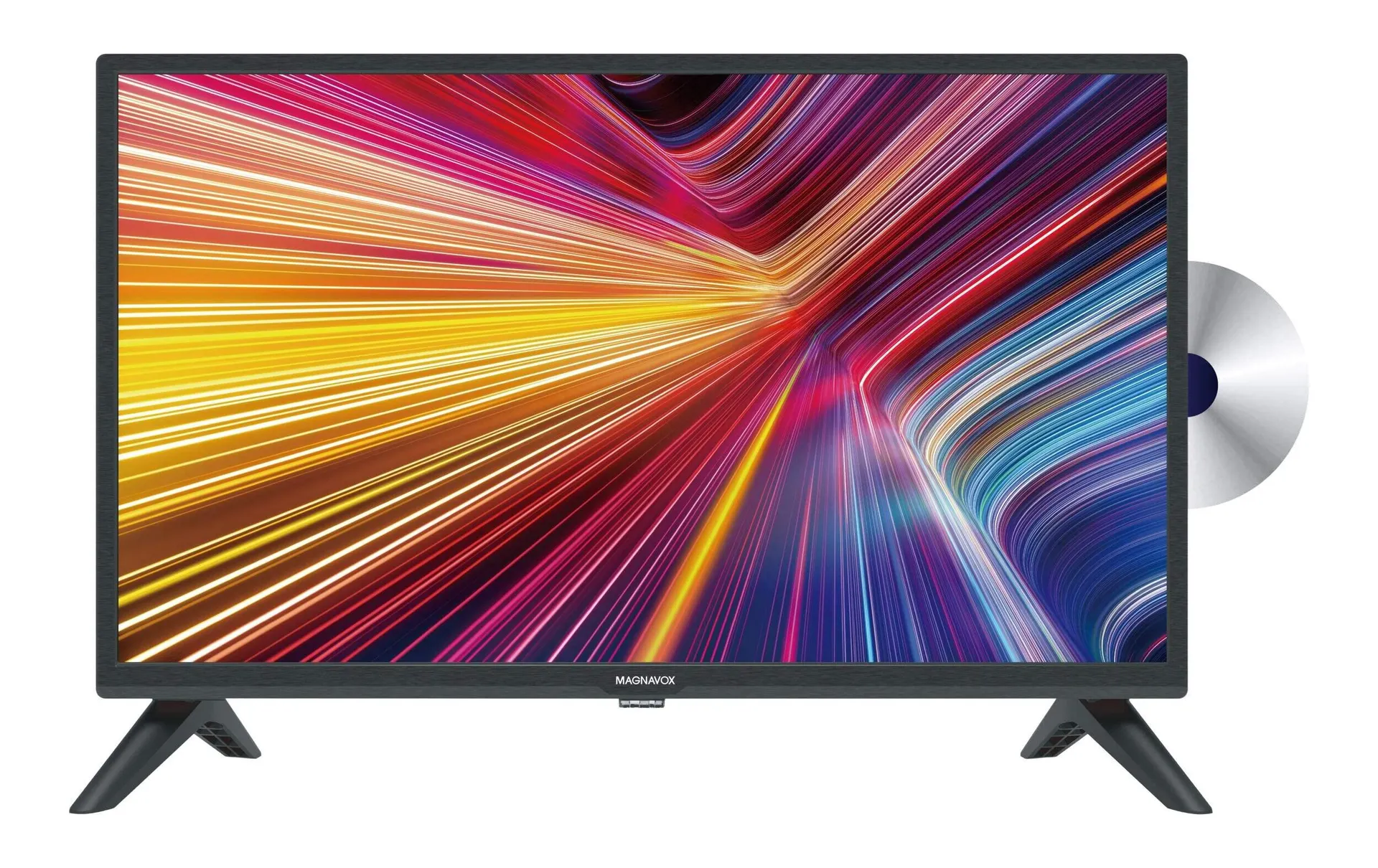 Magnavox 24-in TV/DVD Player, 720p HD LCD TV