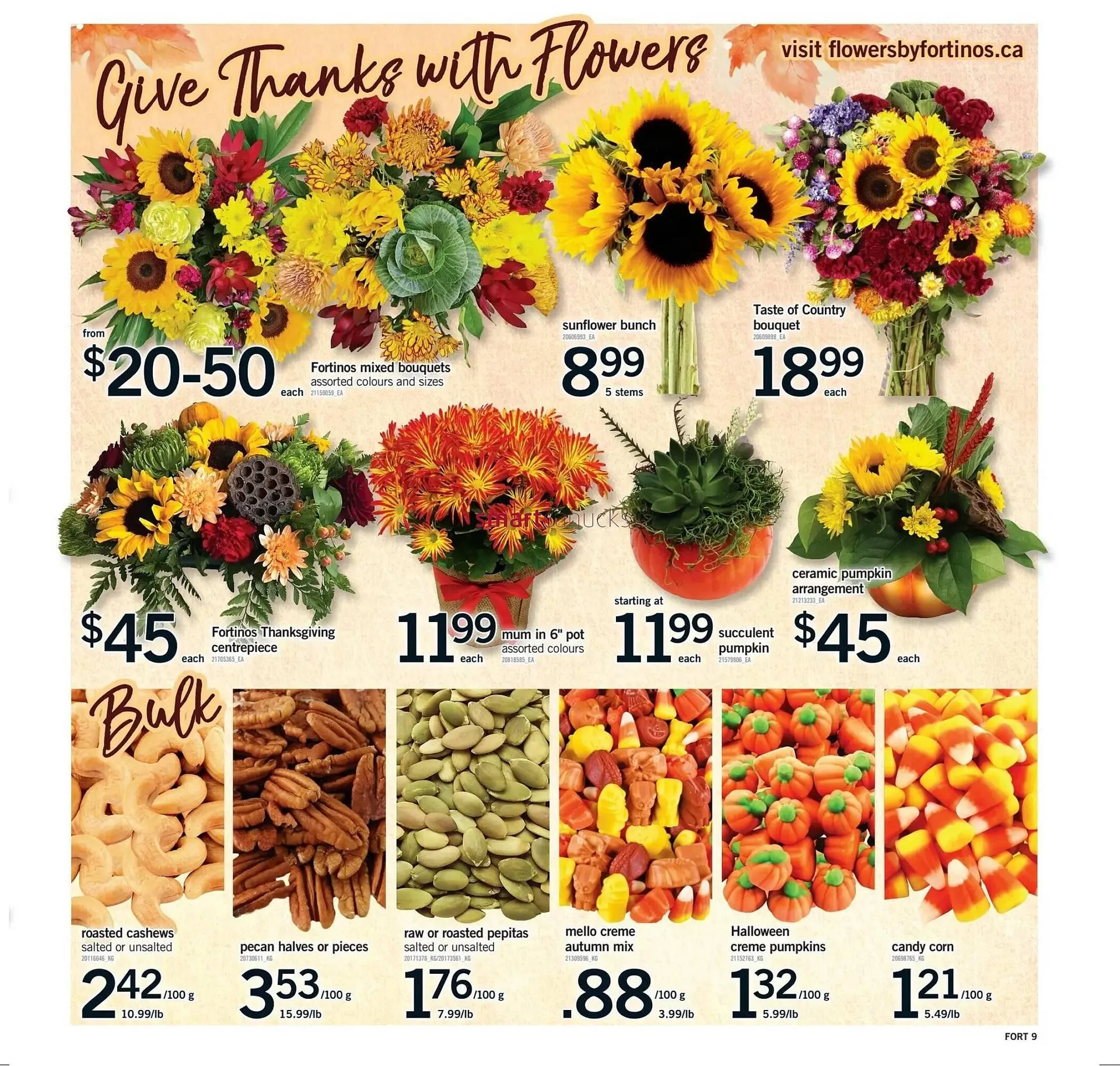Fortinos flyer from October 9 to October 15 2025 - flyer page 10