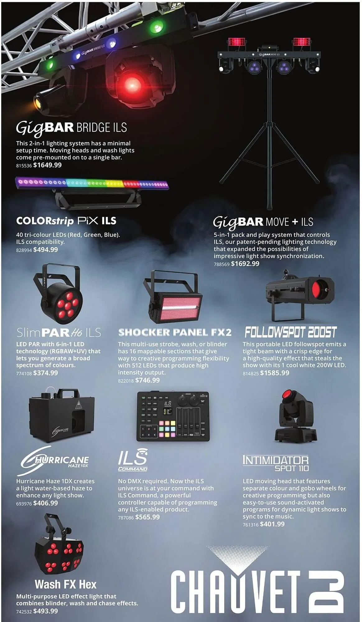 Long & McQuade flyer from October 9 to October 31 2025 - flyer page 107