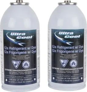 2 pk A/C 12A Refrigerant