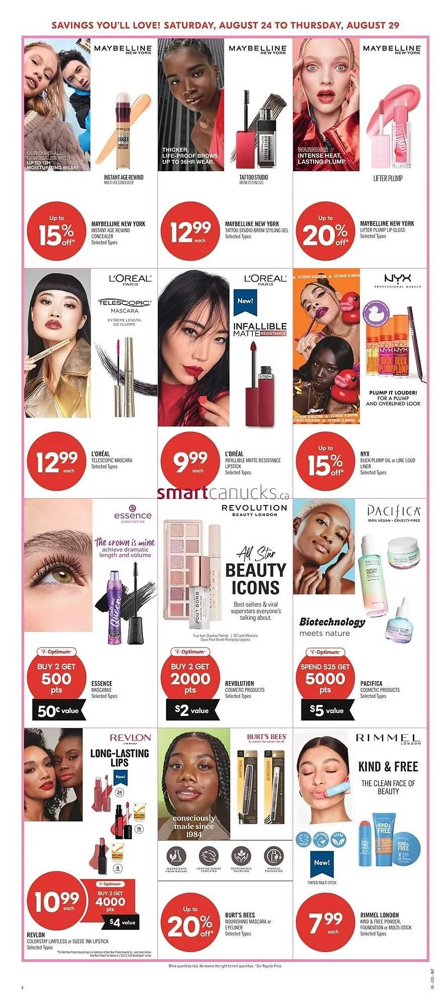 Shoppers Drug Mart flyer from August 22 to August 28 2024 - flyer page 15