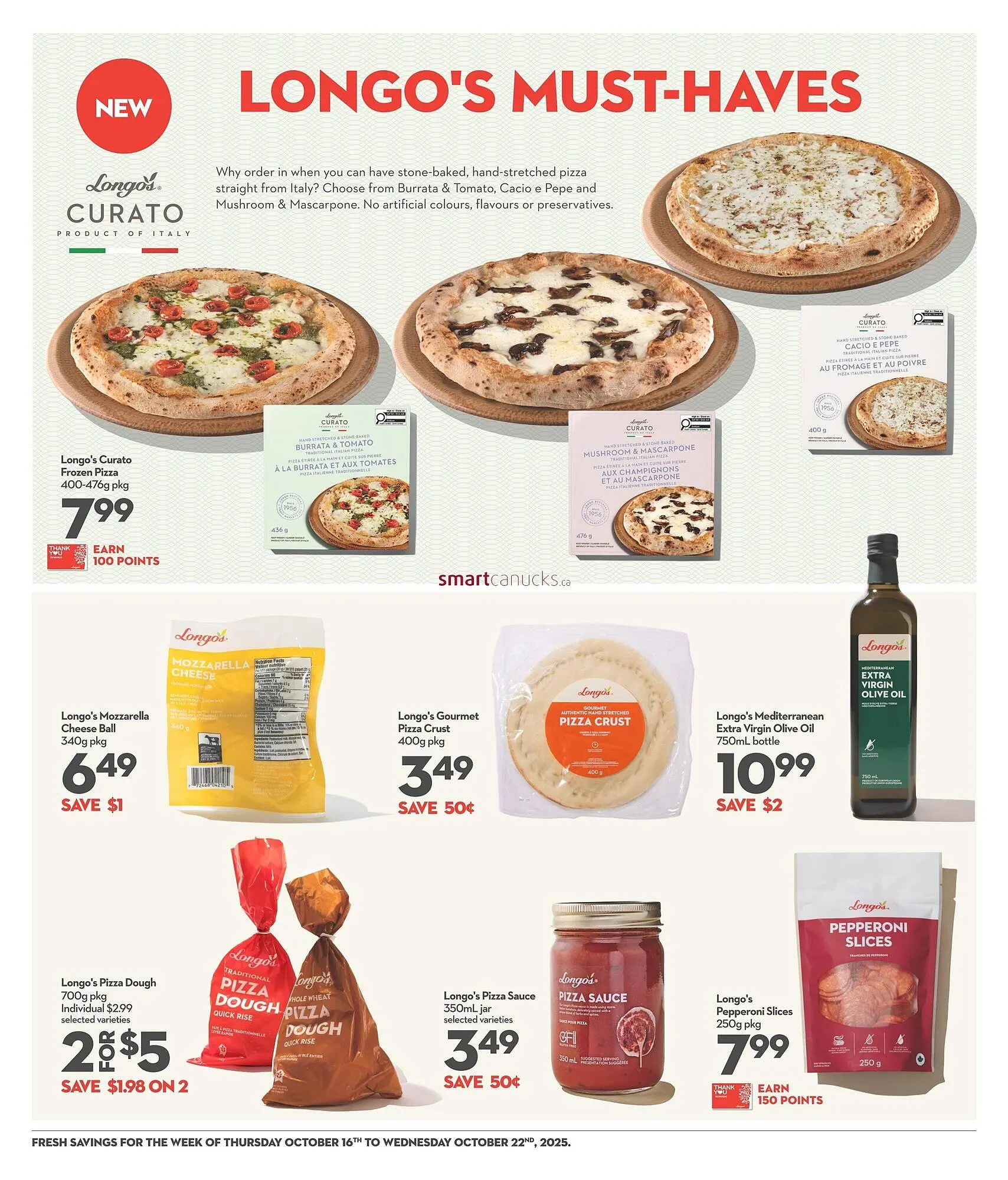 Longo's flyer from October 16 to October 22 2025 - flyer page 10