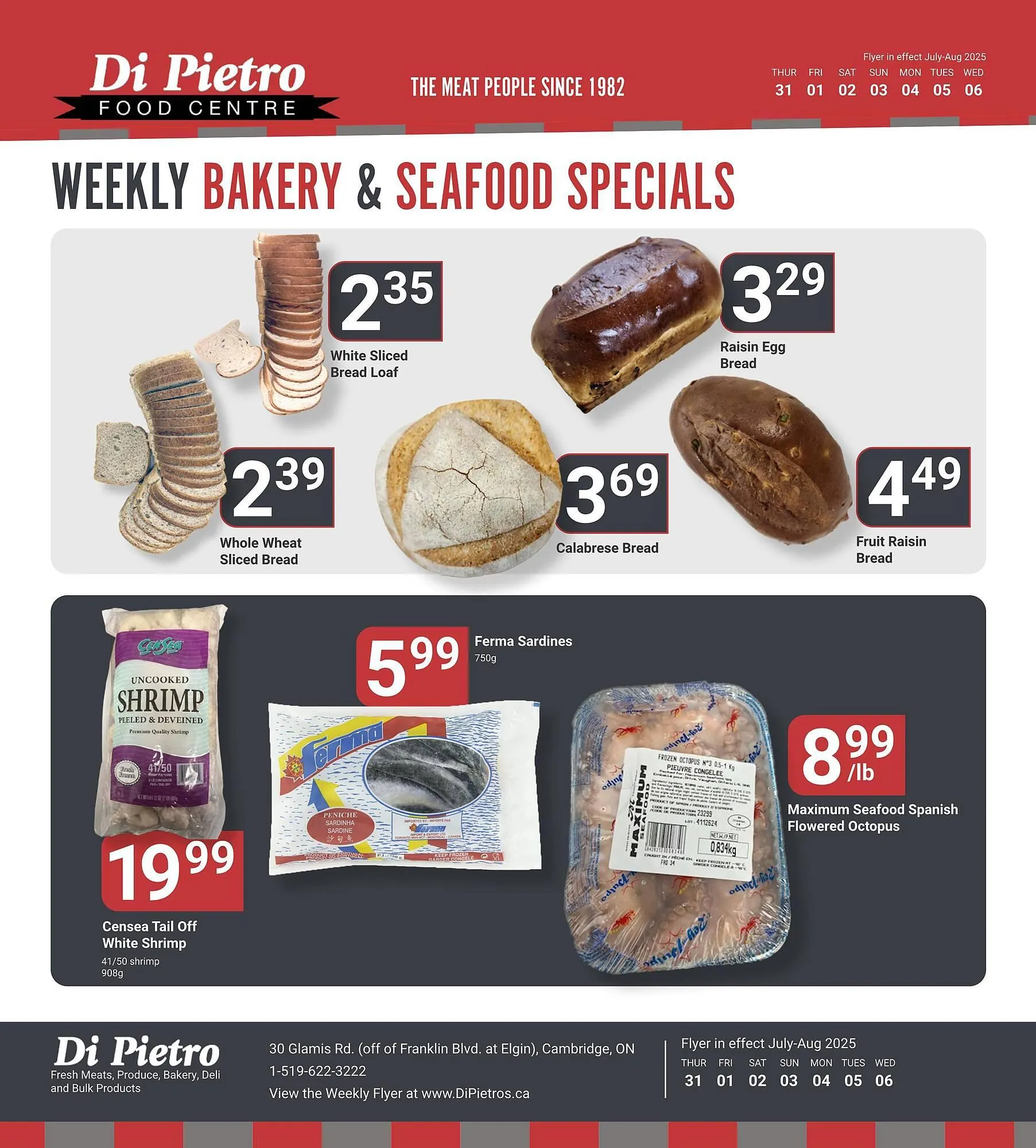 Di Pietro flyer from July 31 to August 6 2025 - flyer page 11