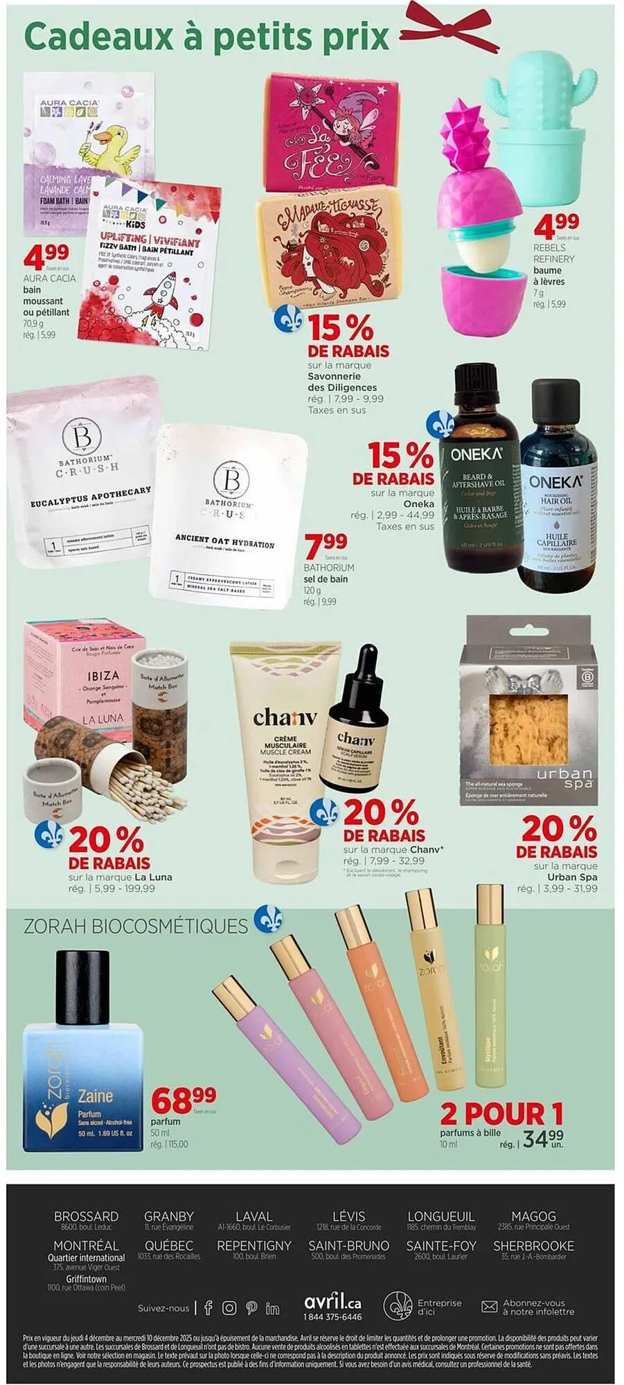 Avril flyer from December 11 to December 17 2025 - flyer page 12