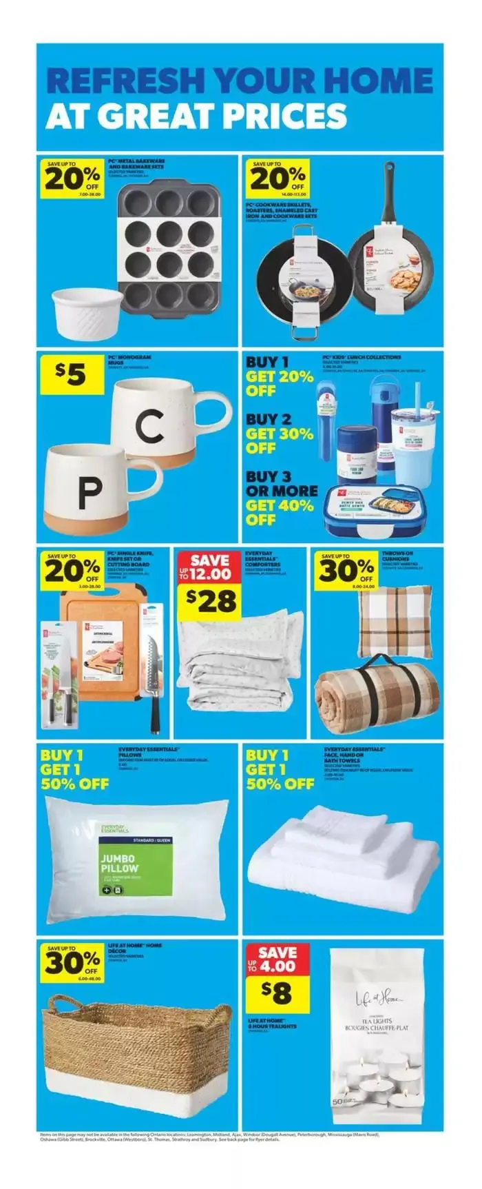 Exclusive bargains from January 16 to January 22 2025 - flyer page 33