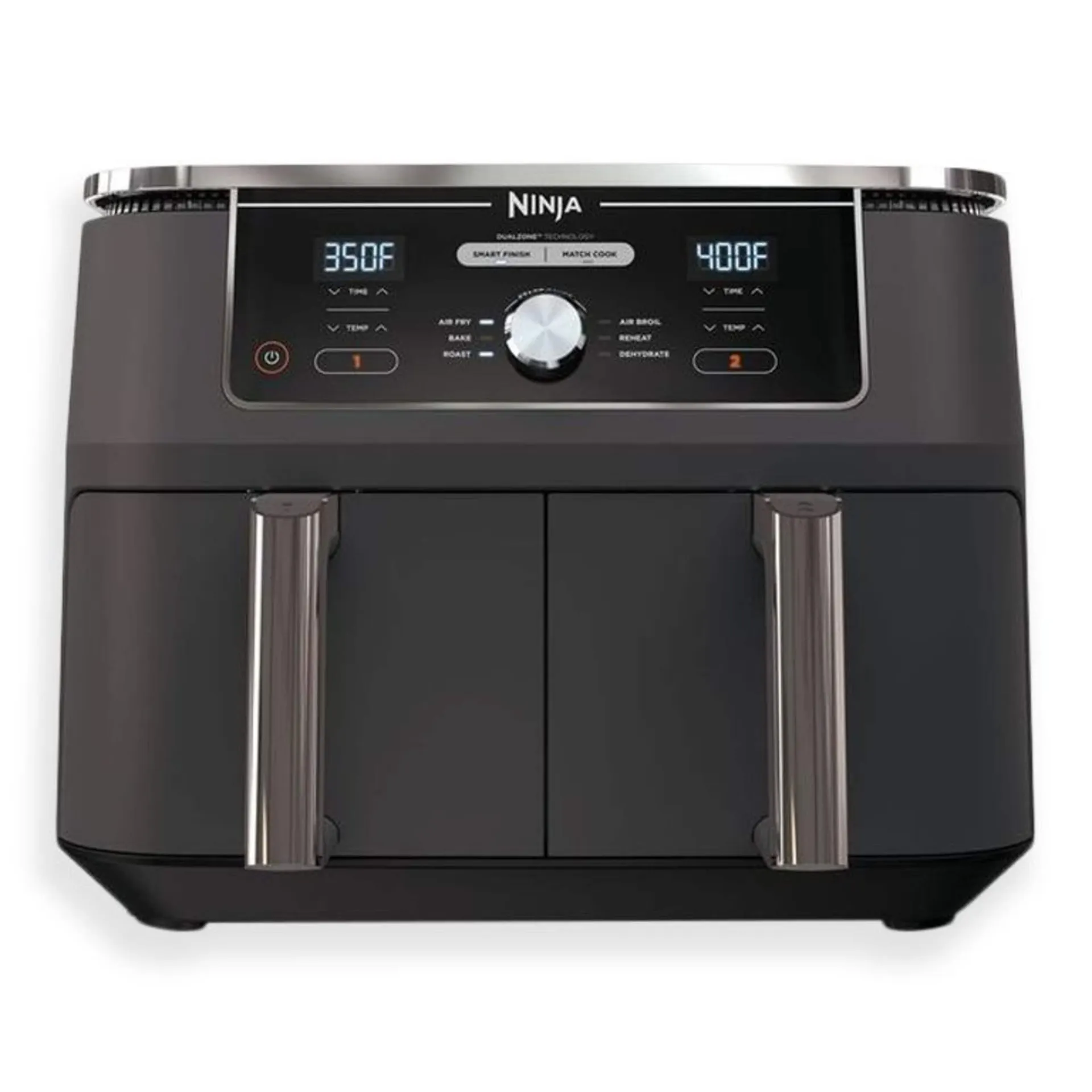 Ninja® Foodi® 6-in-1 XL Air Fryer with 2 Baskets, 10-qt