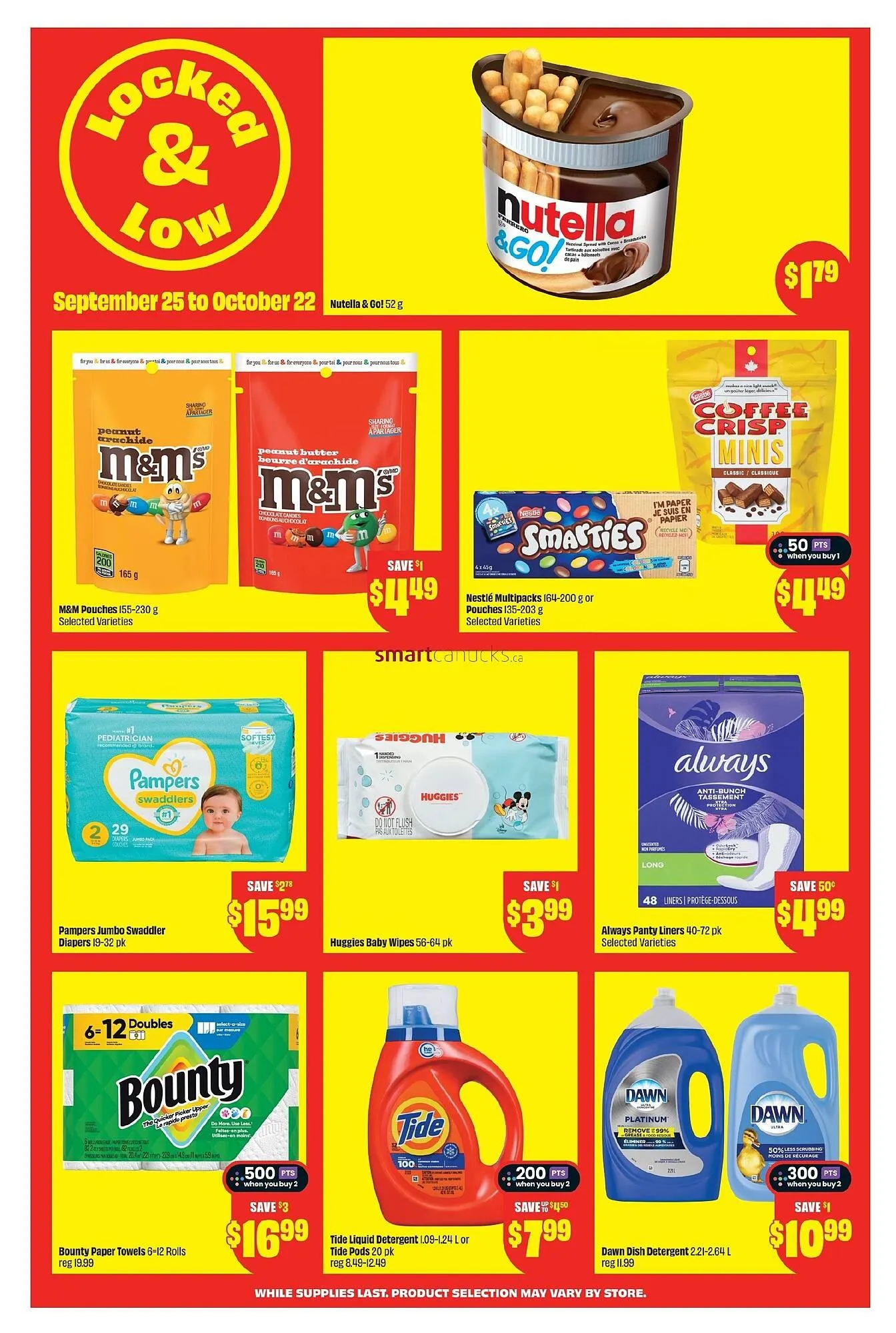 FreshCo flyer from October 16 to October 22 2025 - flyer page 17