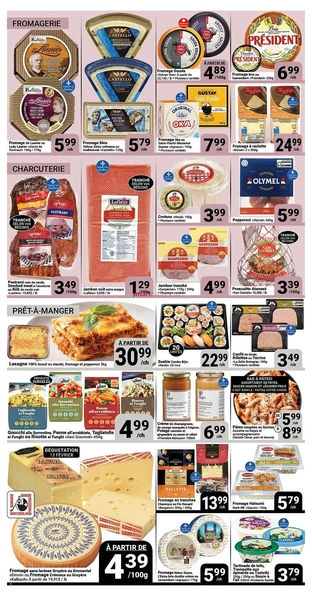 Pasquier flyer from February 12 to February 18 2026 - flyer page 4