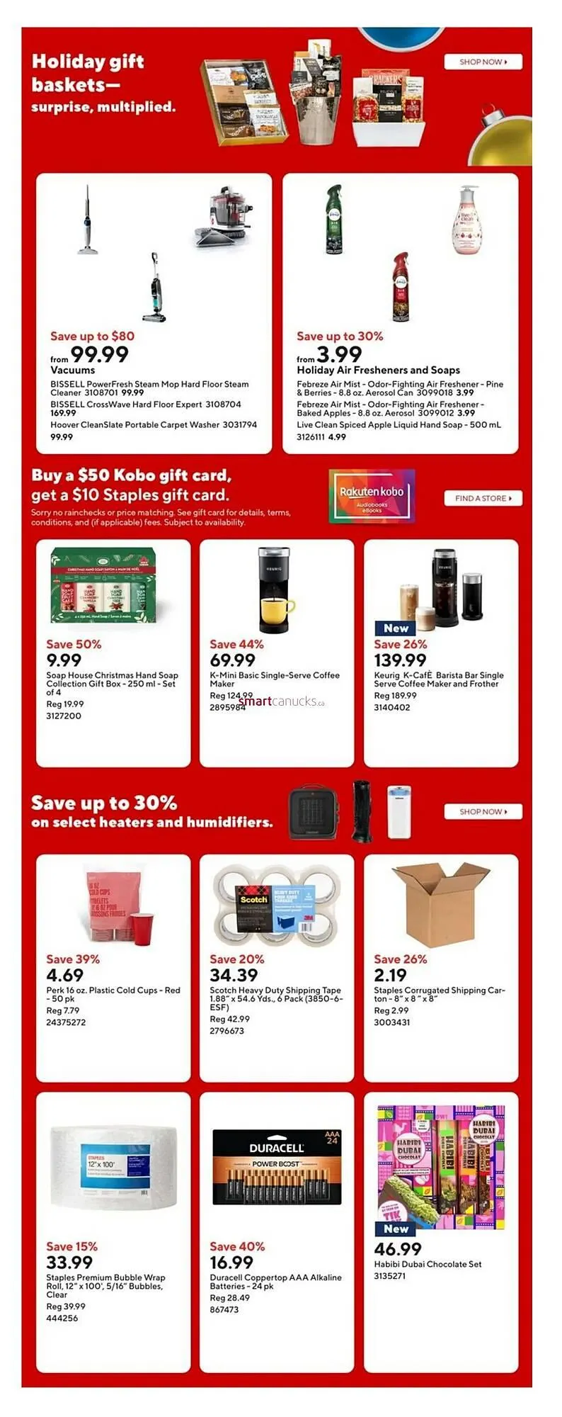 Staples flyer from December 5 to December 11 2025 - flyer page 4