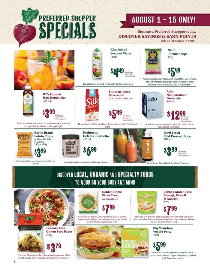 August 2024 Edition from August 24 to September 7 2024 - flyer page 8